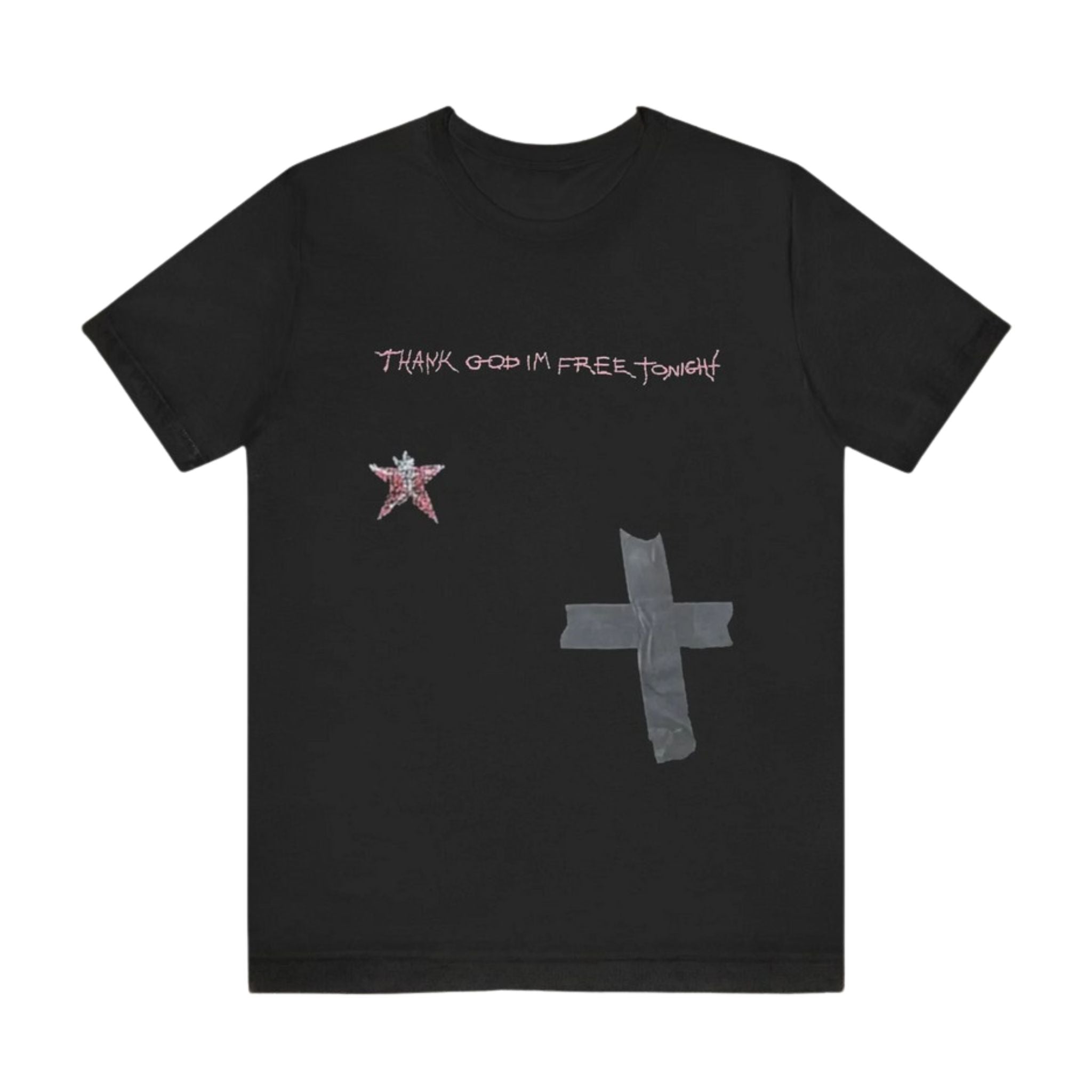 Travis Scott “Thank God I’m Free Tonight” Tee
