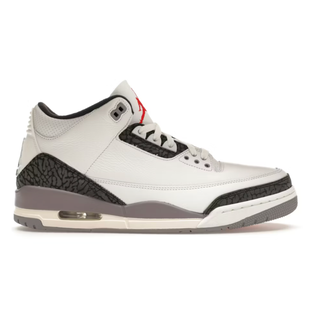 Jordan 3 Retro "Cement Grey"