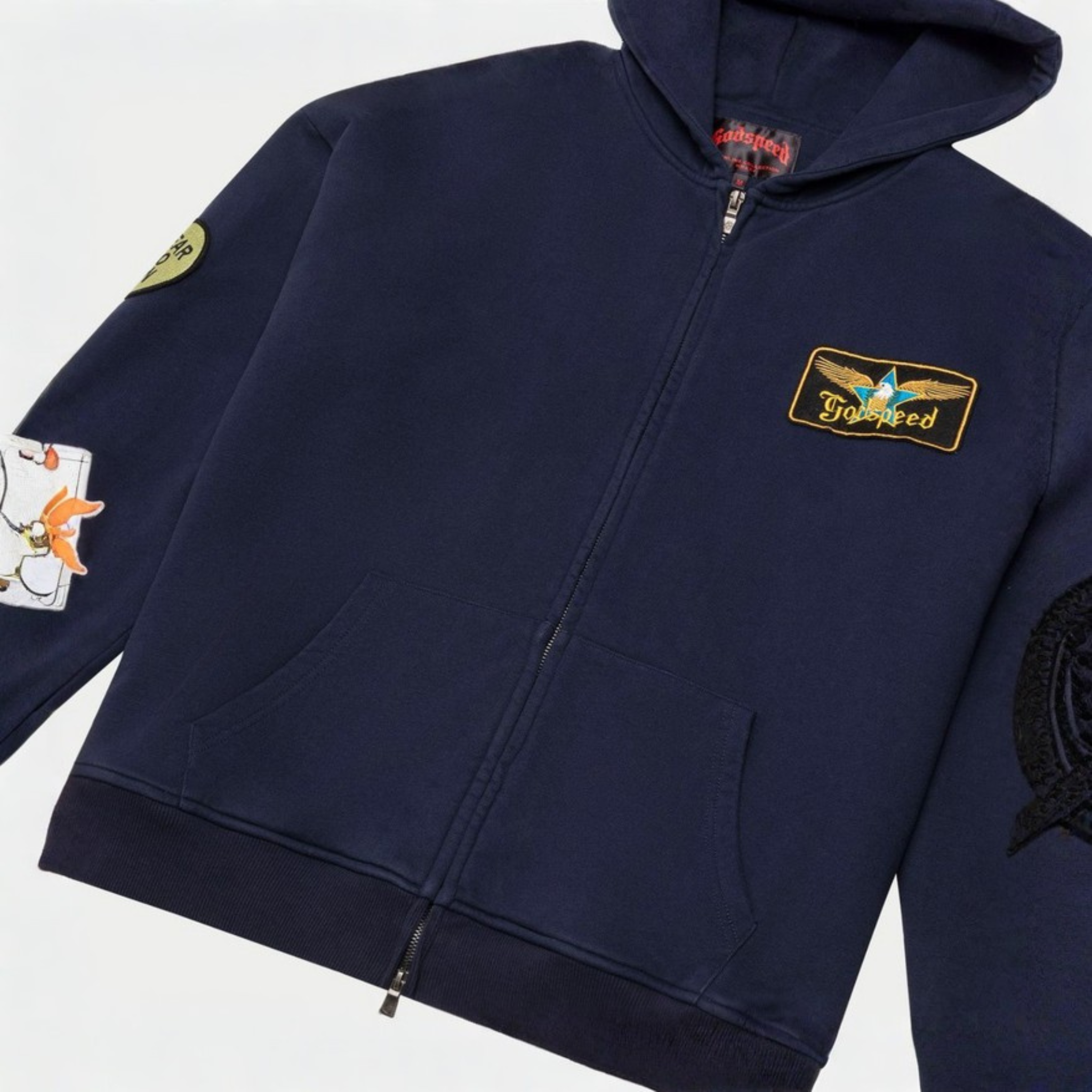 GodSpeed GS Squadron Hoodie (Navy)