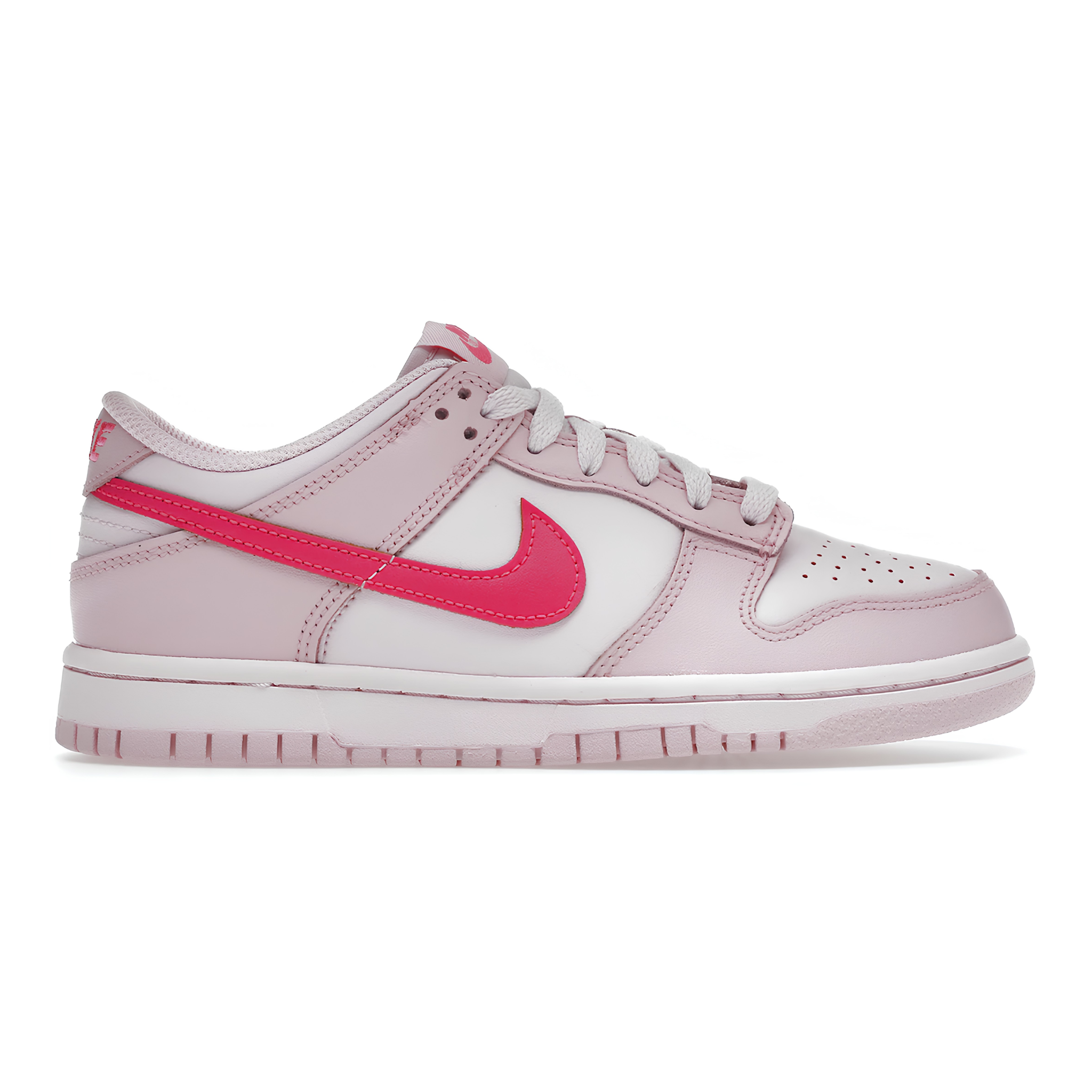 Nike Dunk Low "Triple Pink" (GS)