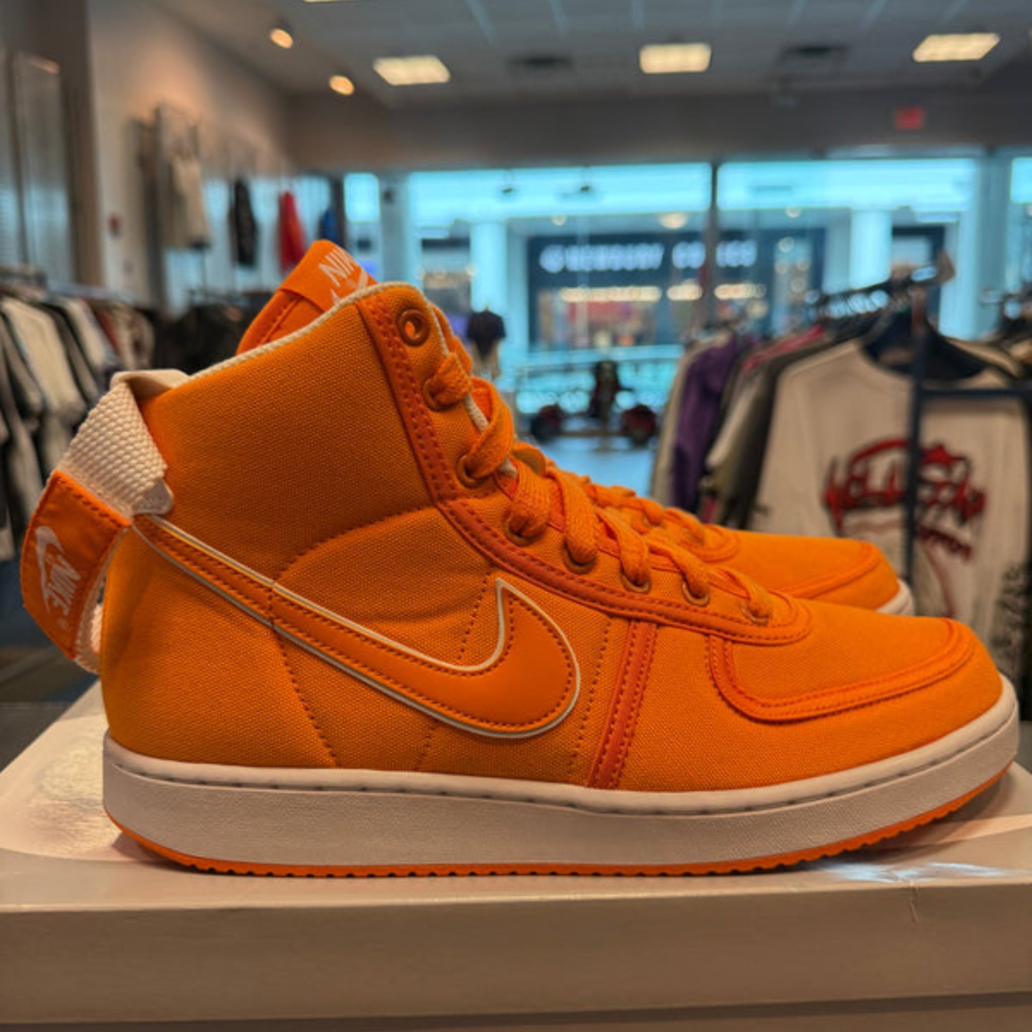 Nike Vandal High Supreme "Doc Brown" Size 10 Preowned