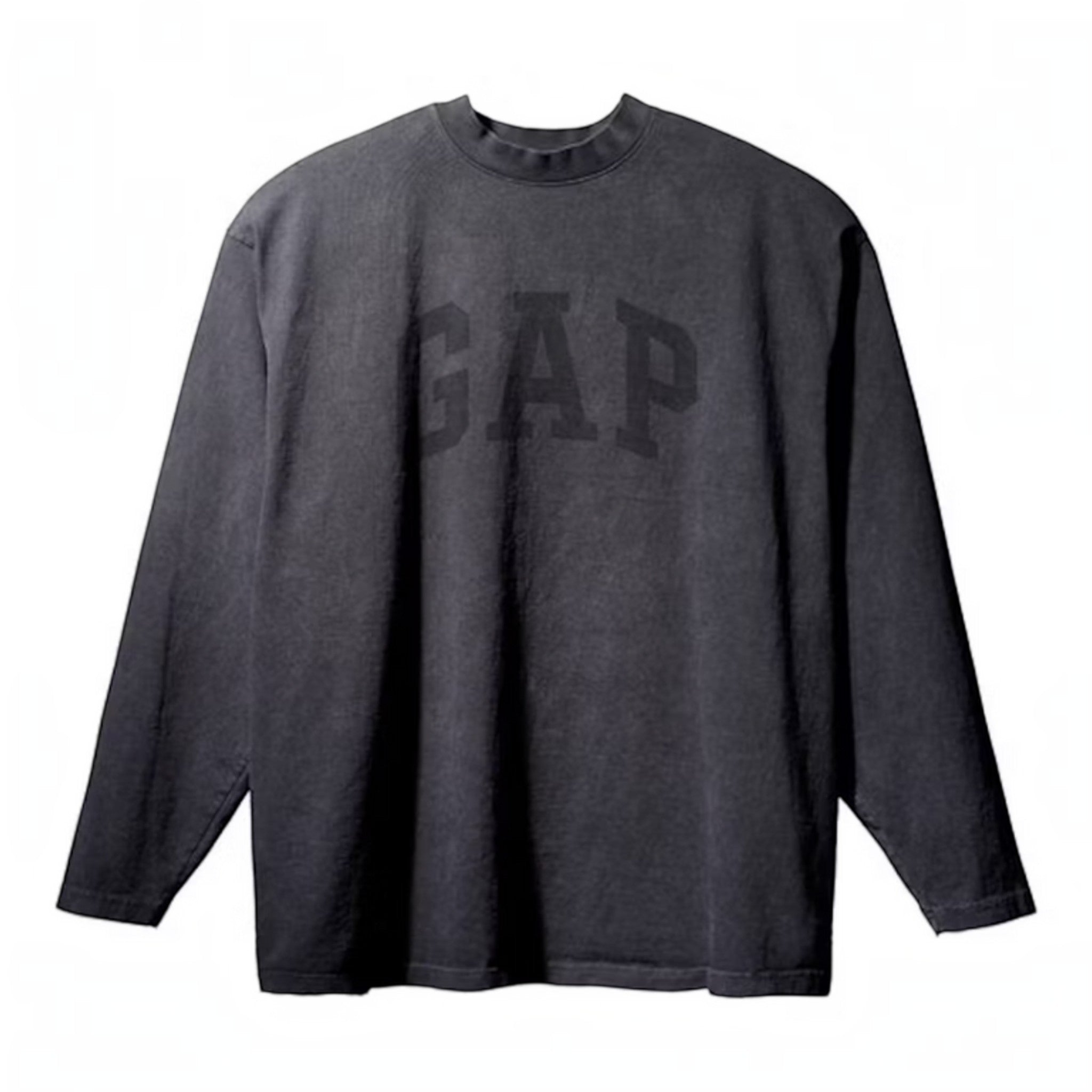 Yeezy Gap Engineered by Balenciaga Dove Longsleeve Tee Black