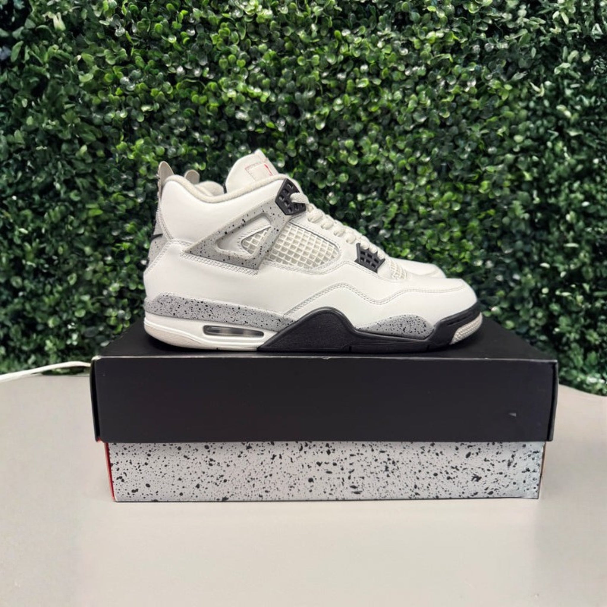 Jordan 4 "White Cement Reimagined" Size 11 Preowned