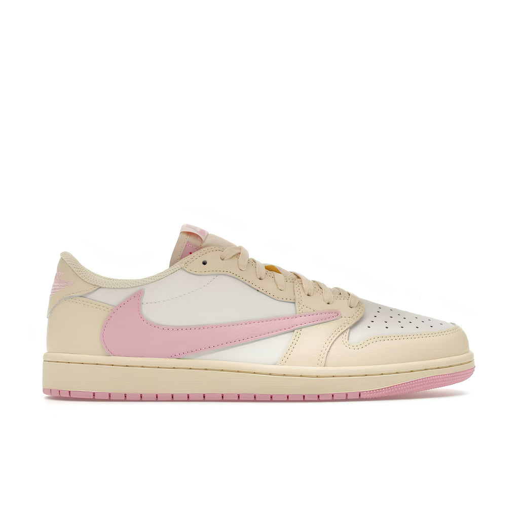 Jordan 1 Retro Low OG SP Travis Scott Shy Pink