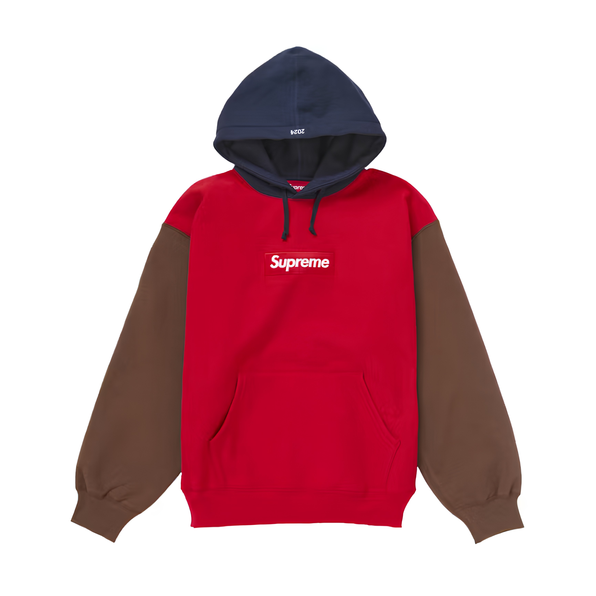 Supreme Box Logo Hooded Sweatshirt Sweatshirt (FW24) Multi Color