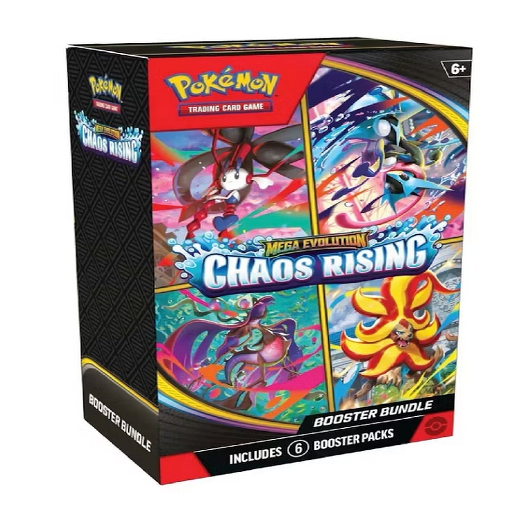 Pokemon Mega Evolution Chaos Rising Booster Bundle