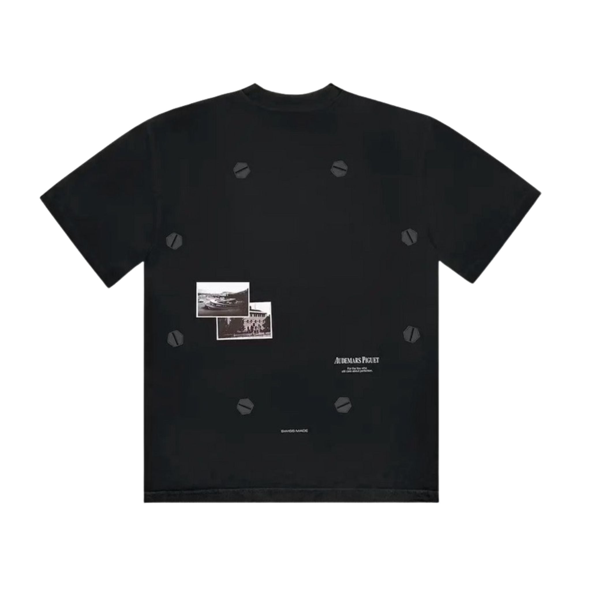 Travis Scott x Audemars Piguet Vintage Tee 'Black'