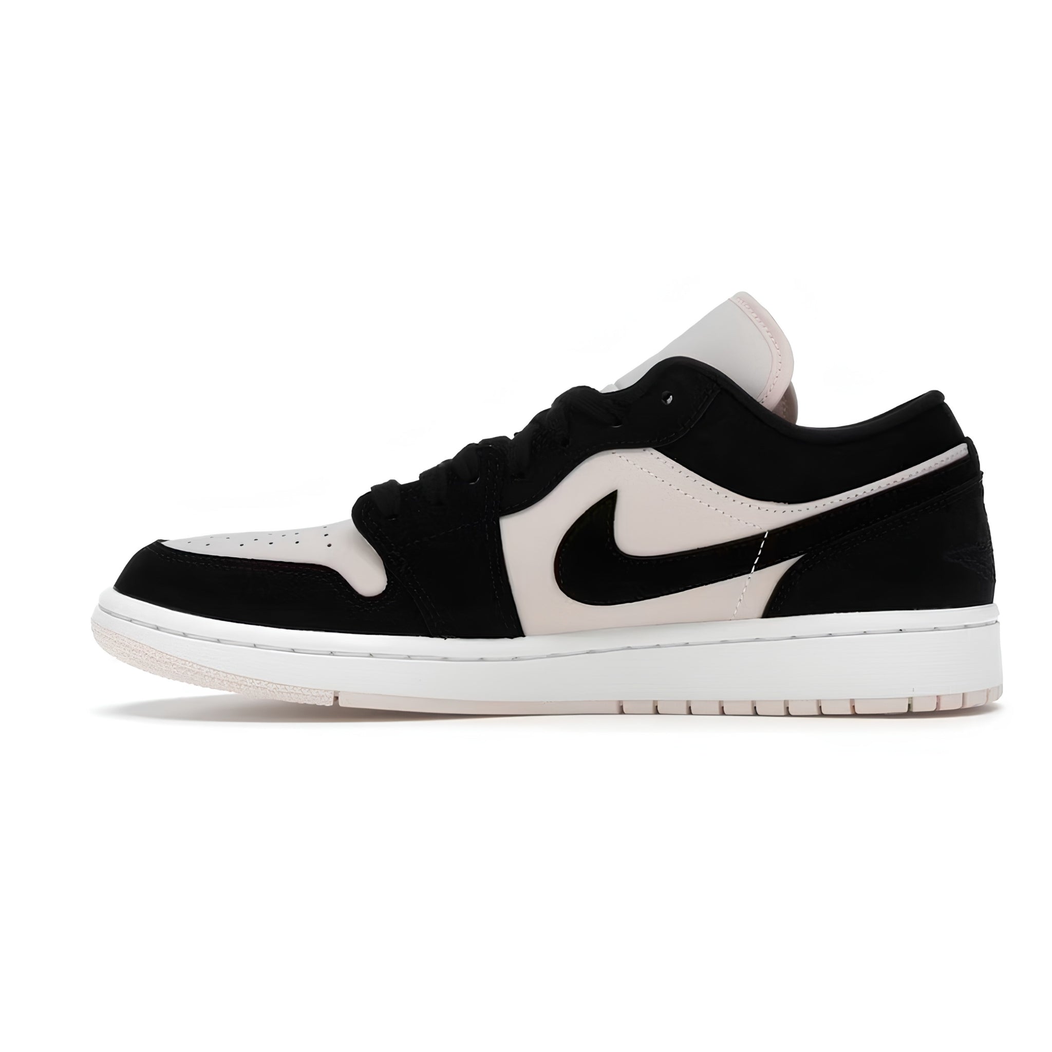 Jordan 1 Low Black Guava Ice (White Midsole) (Women's)