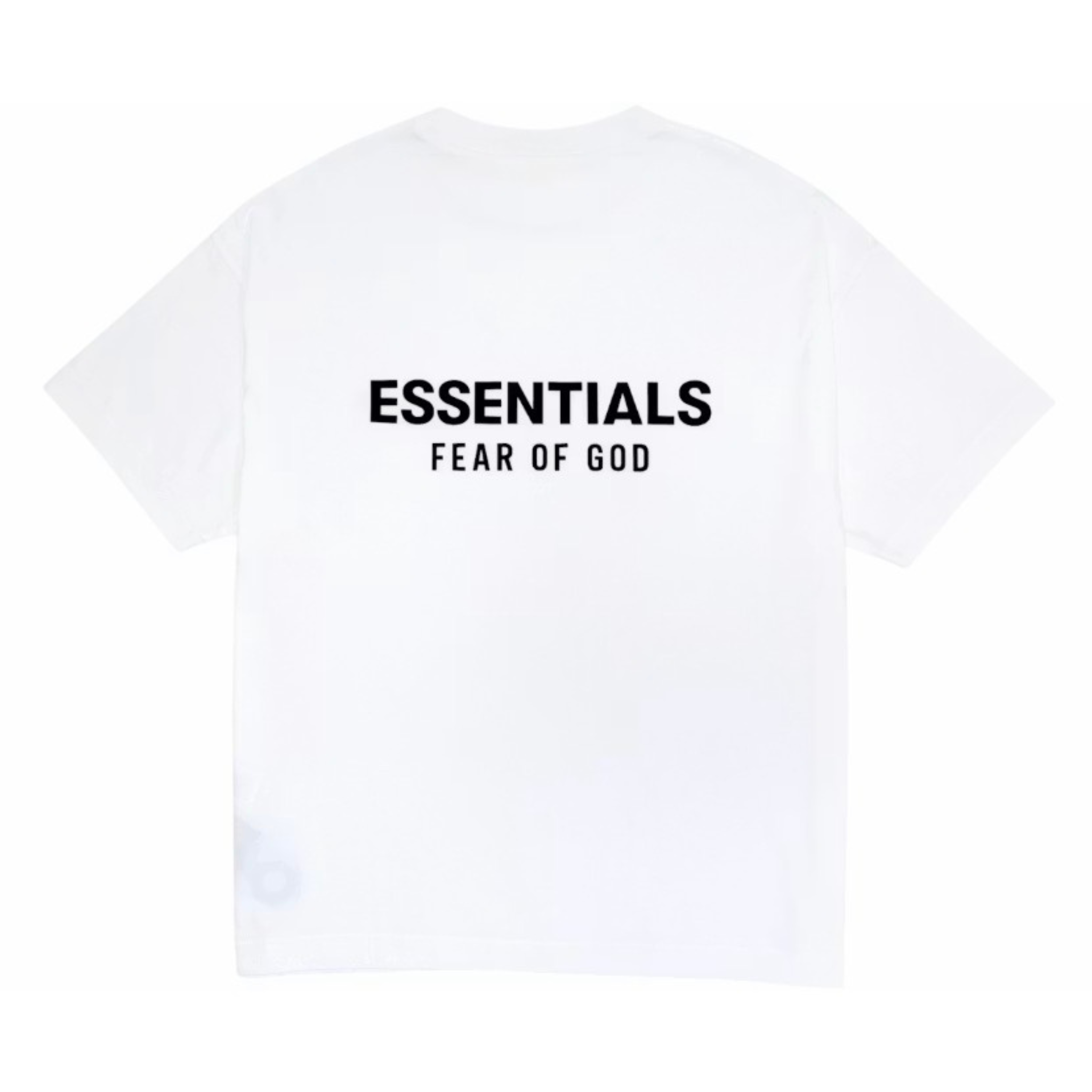 Fear of God Essentials Classic Short Sleeve Tee "Bright White"