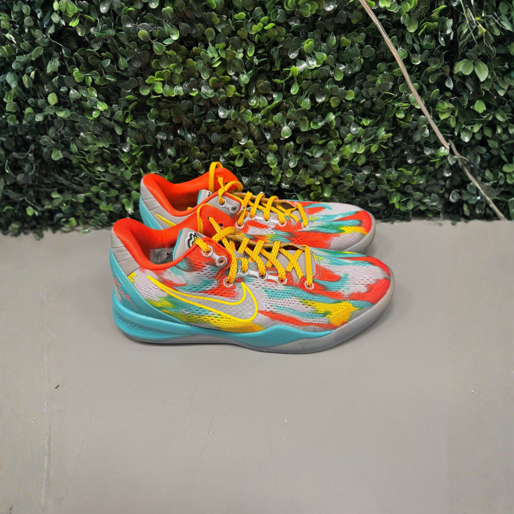 Kobe 8 Proto "Venice Beach" Size 5Y Preowned
