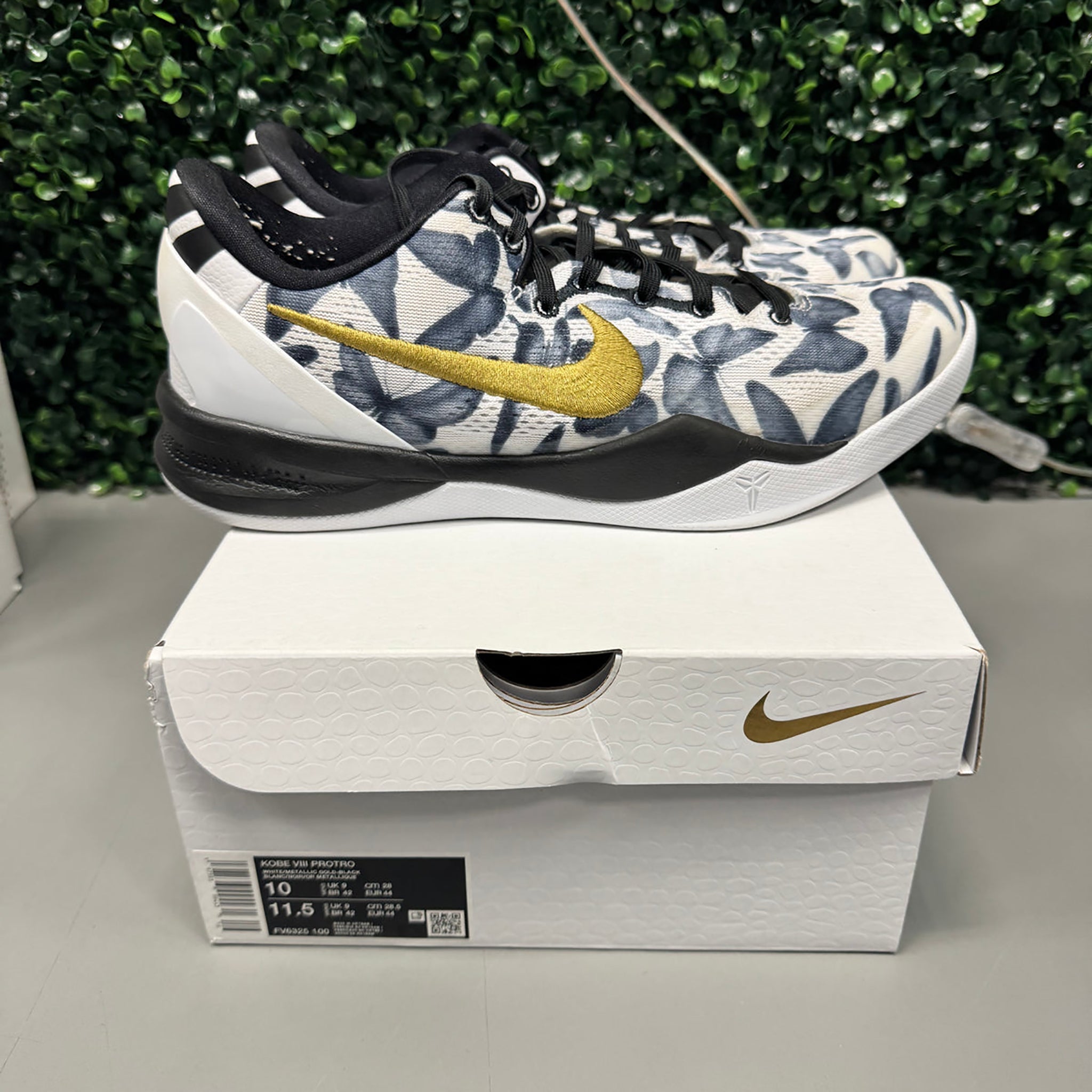 Kobe VII Proto "Mambacita" Size 10 Preowned