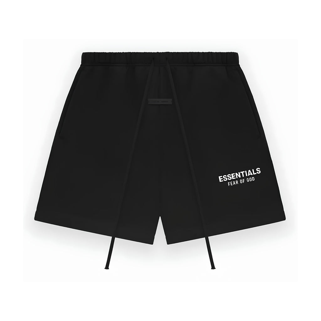 Fear of God Essentials Sweatshort
Jet Black (White lettering)