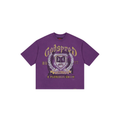 Godspeed Crest T-shirt Grape