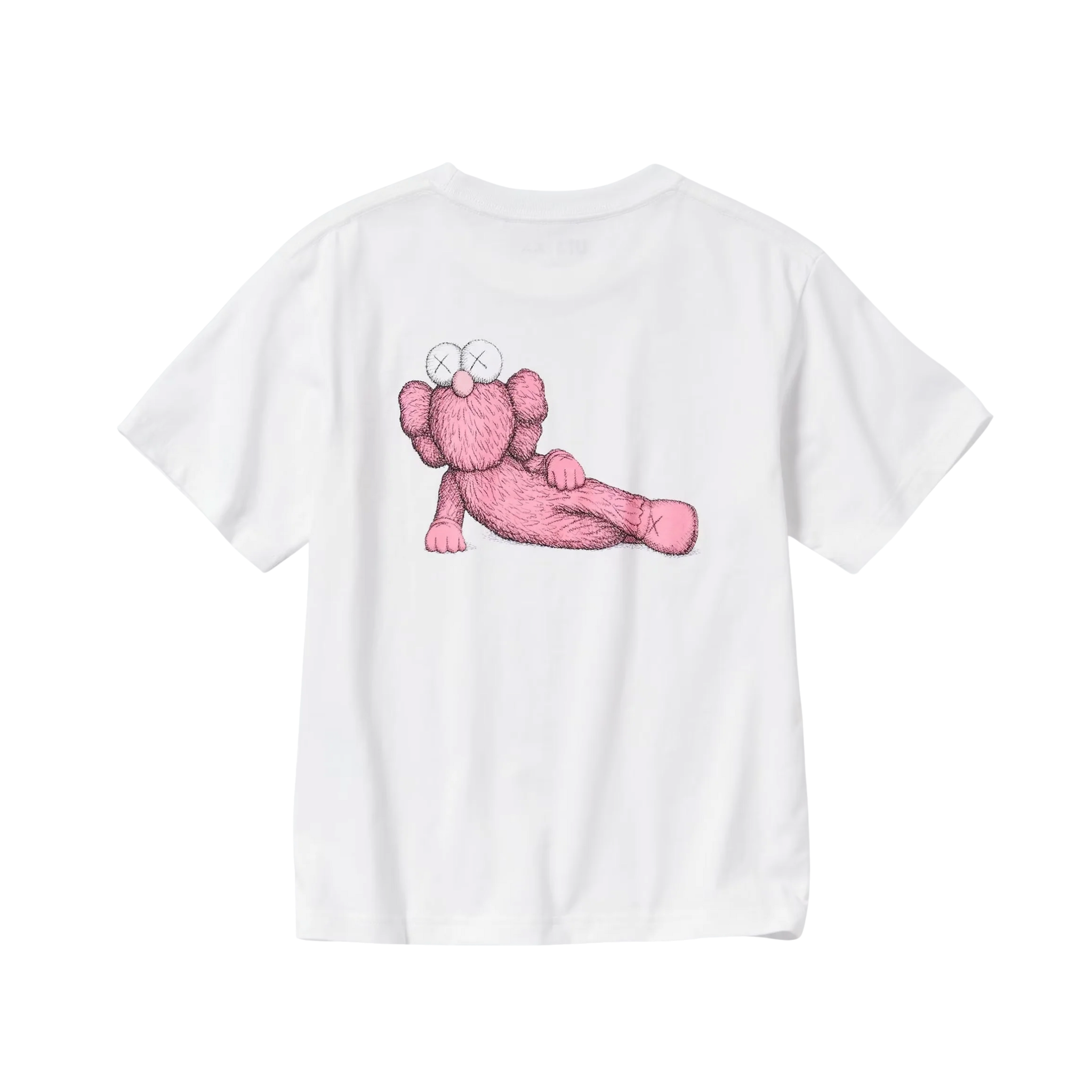 KAWS x Uniqlo T-Shirt White/Pink