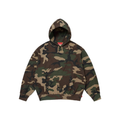 Supreme Satin Applique Hooded Sweatshirt "Camo" SS26