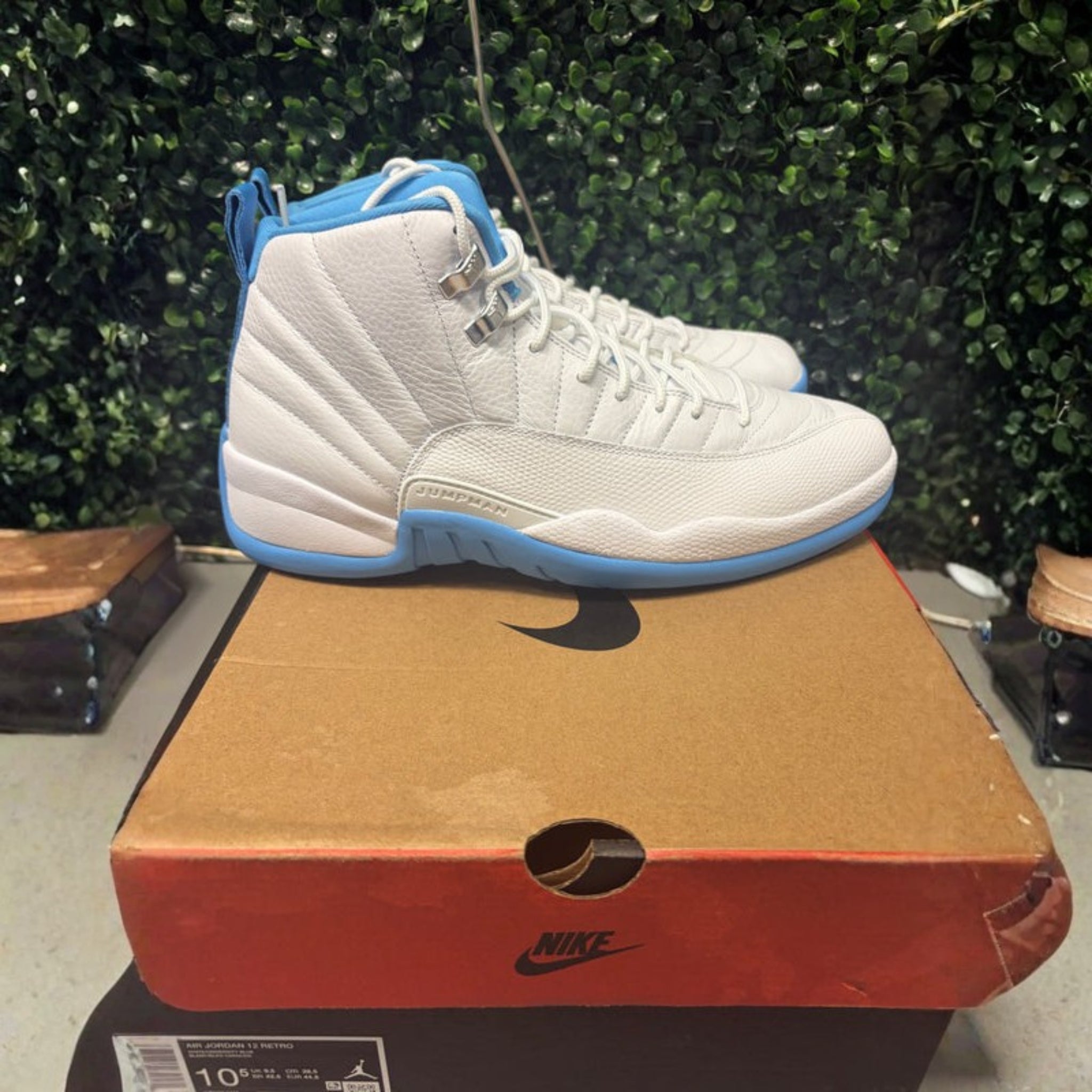 Jordan 12 "Melo" Size 10.5 Tried On