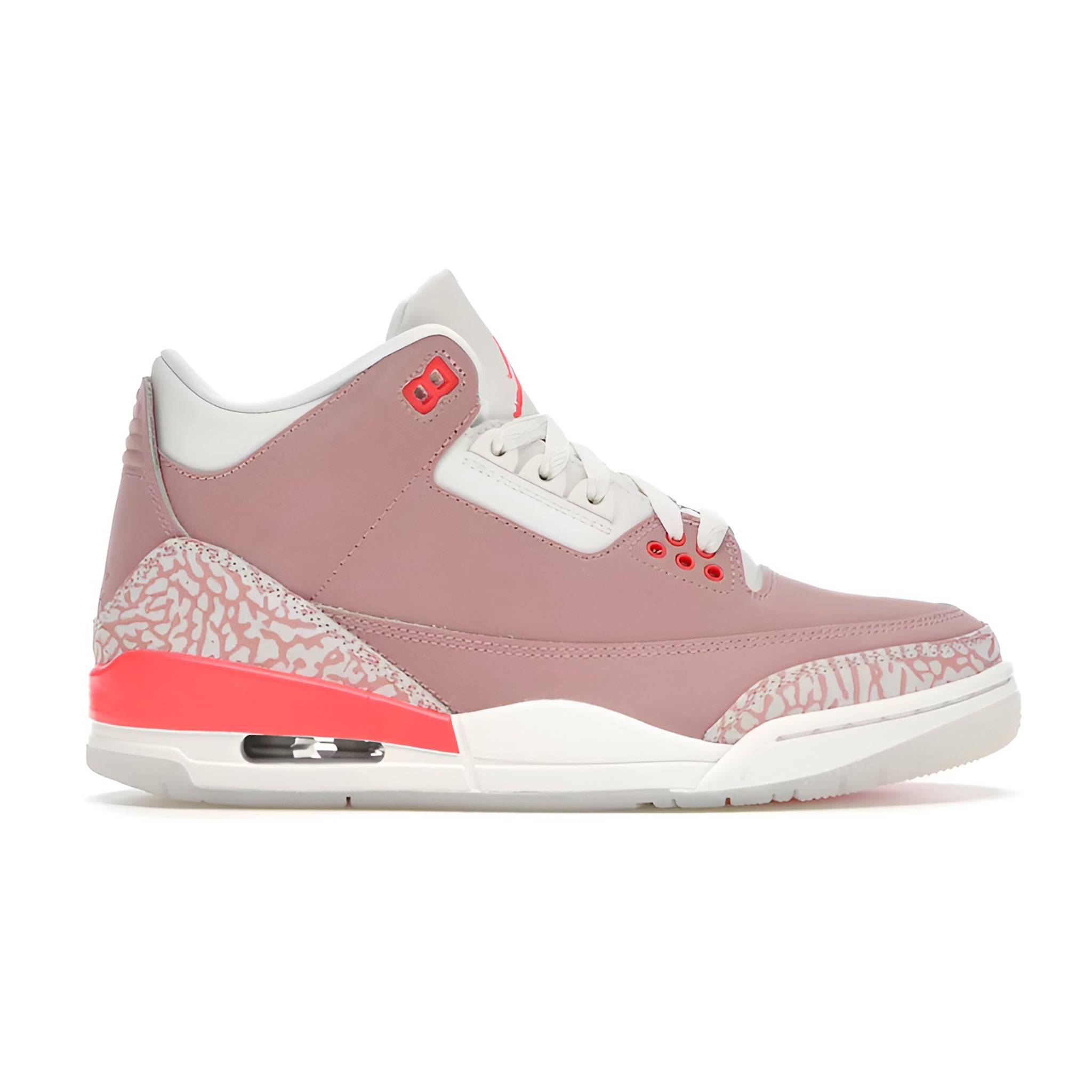 Jordan 3 Retro Rust Pink (Women's)