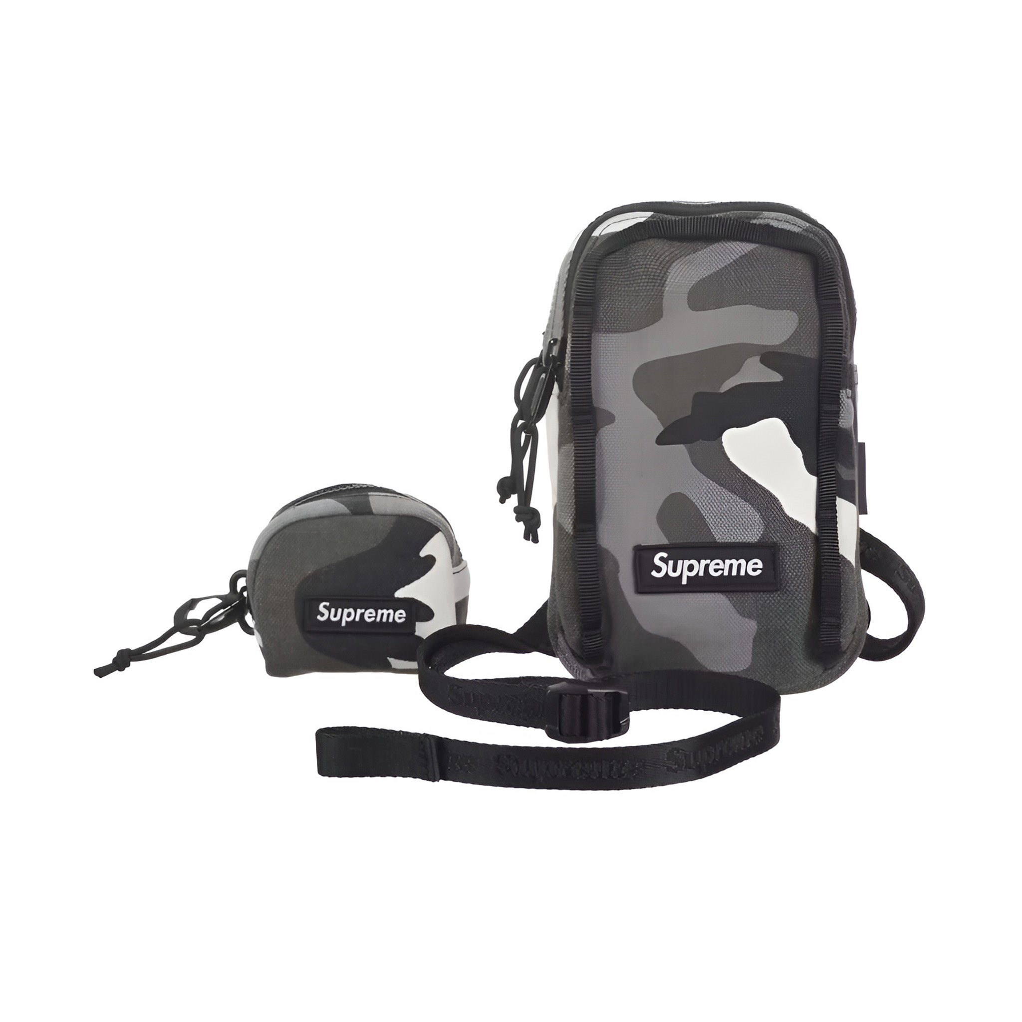 Camera Bag + Mini Pouch Snow Camo