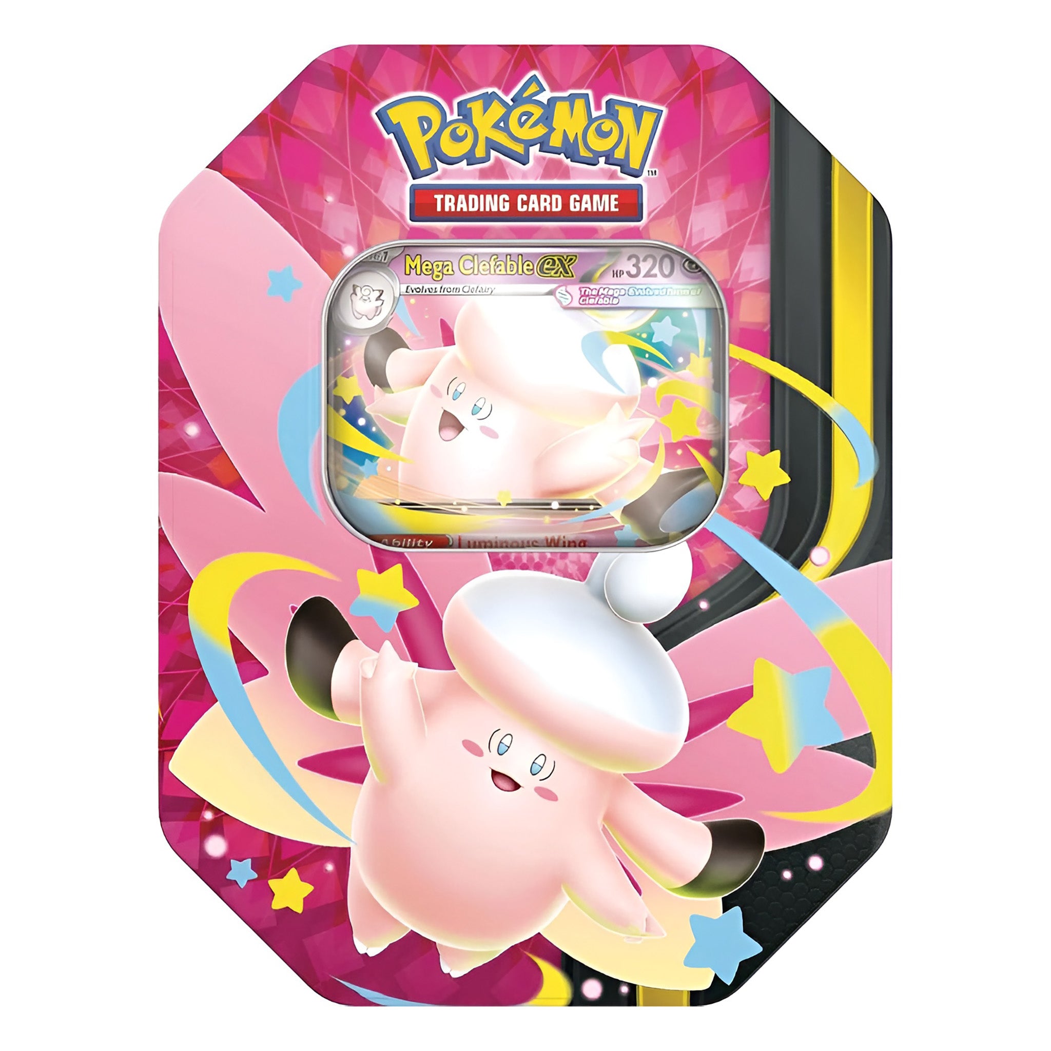 Pokemon Mega Moonlit Tin [Mega Clefable ex] - Miscellaneous Cards & Products