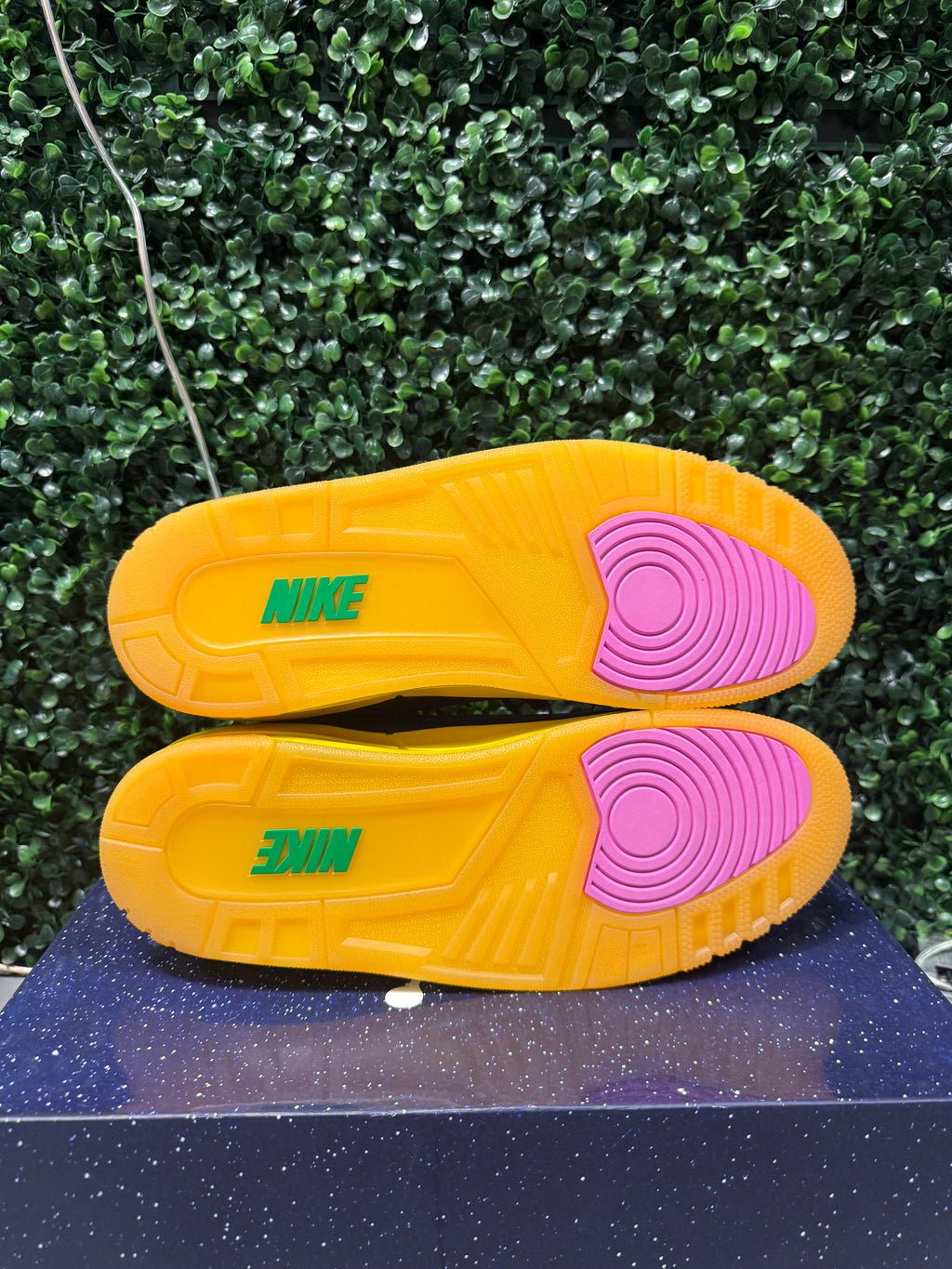 Jordan 3 "Brazil" Size 13 Tried On