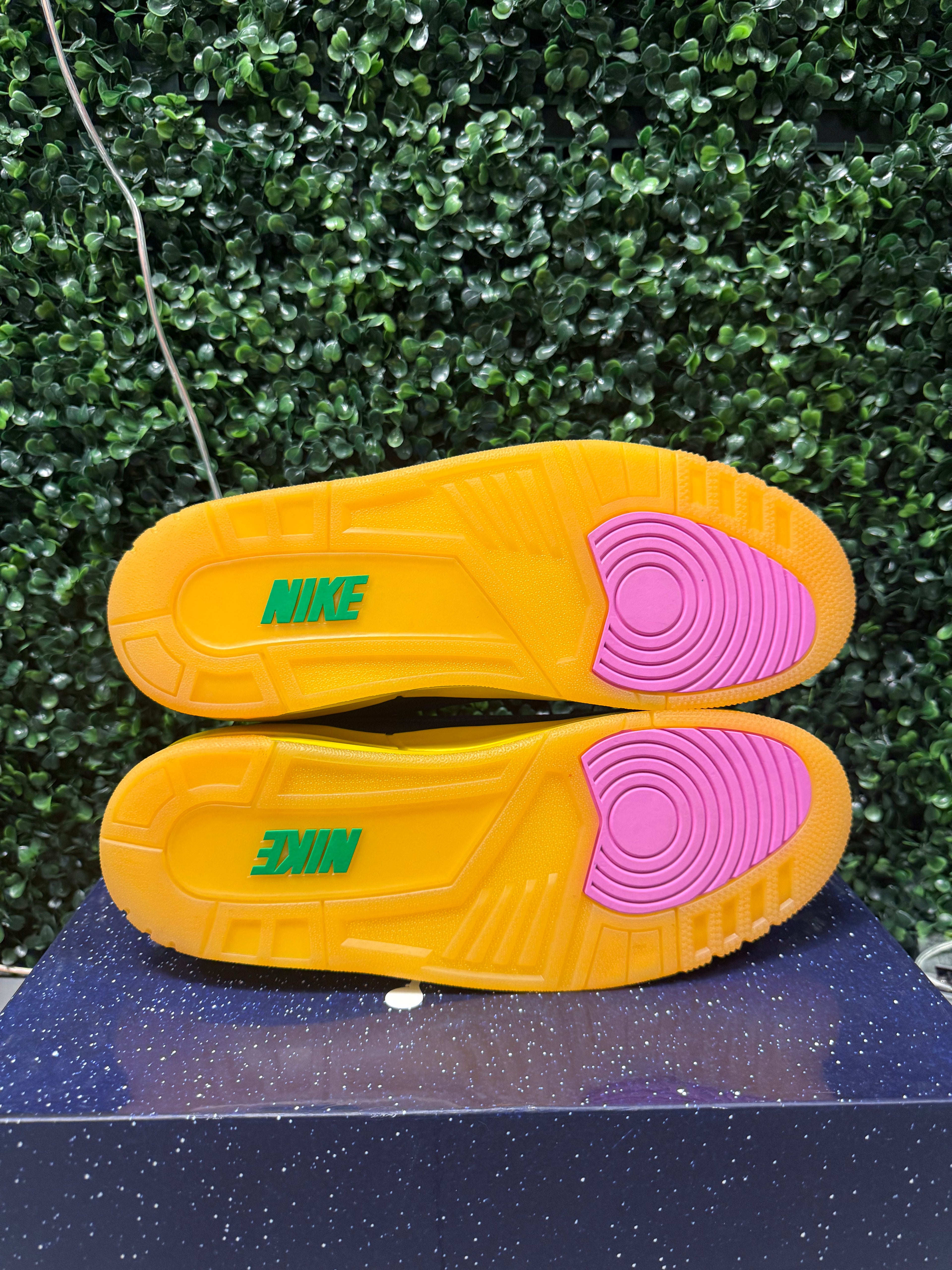 Jordan 3 "Brazil" Size 13 Tried On