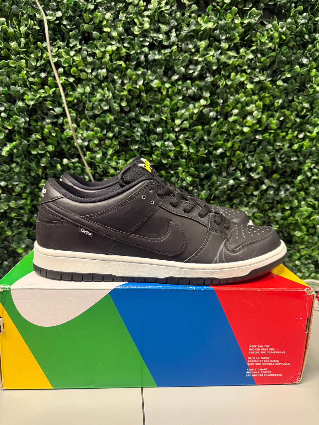 Nike SB Dunk Low "Civilist" Size 13 Preowned