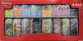 2025 Pokémon Prismatic Evolutions Mini Tins 8-Pack (Costco Exclusive) - Hype World