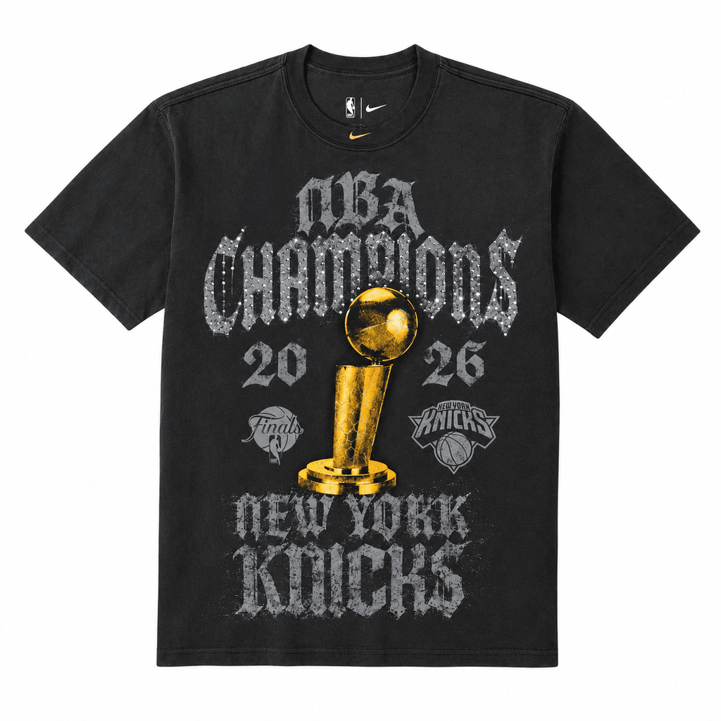2026 New York Knicks Championship Shirt Locker Room NY Knicks Finals Champions - Hype World