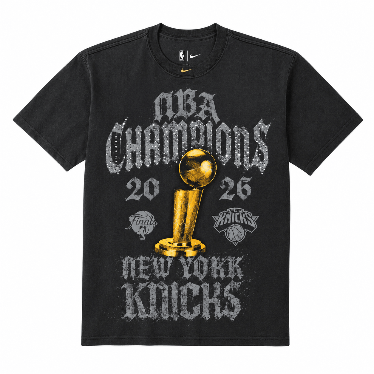 2026 New York Knicks Championship Shirt Locker Room NY Knicks Finals Champions - Hype World