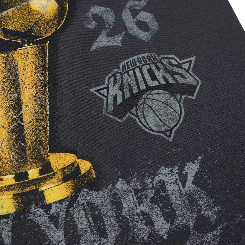 2026 New York Knicks Championship Shirt Locker Room NY Knicks Finals Champions - Hype World
