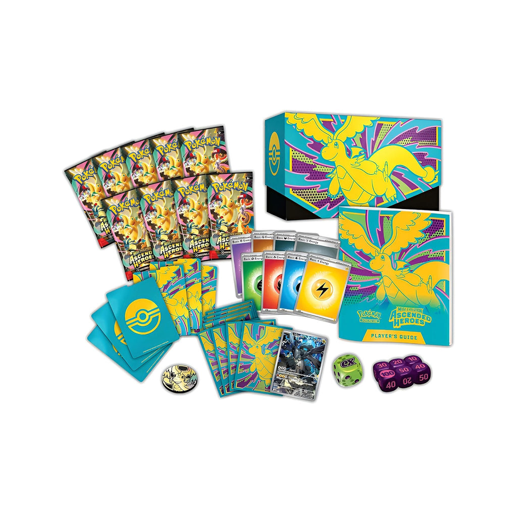 2026 Pokemon Mega Evolution Ascended Heroes Elite Trainer Box - Hype World