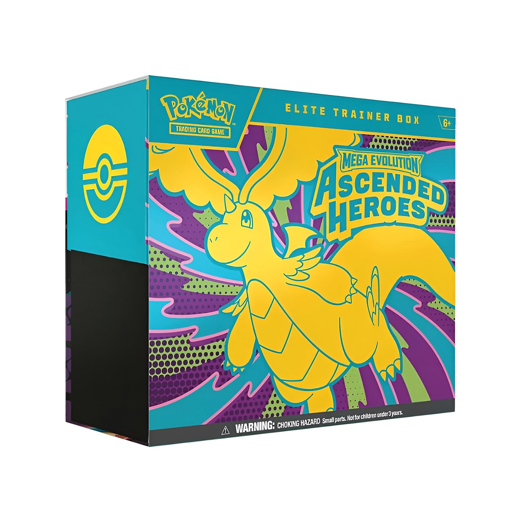 2026 Pokemon Mega Evolution Ascended Heroes Elite Trainer Box - Hype World