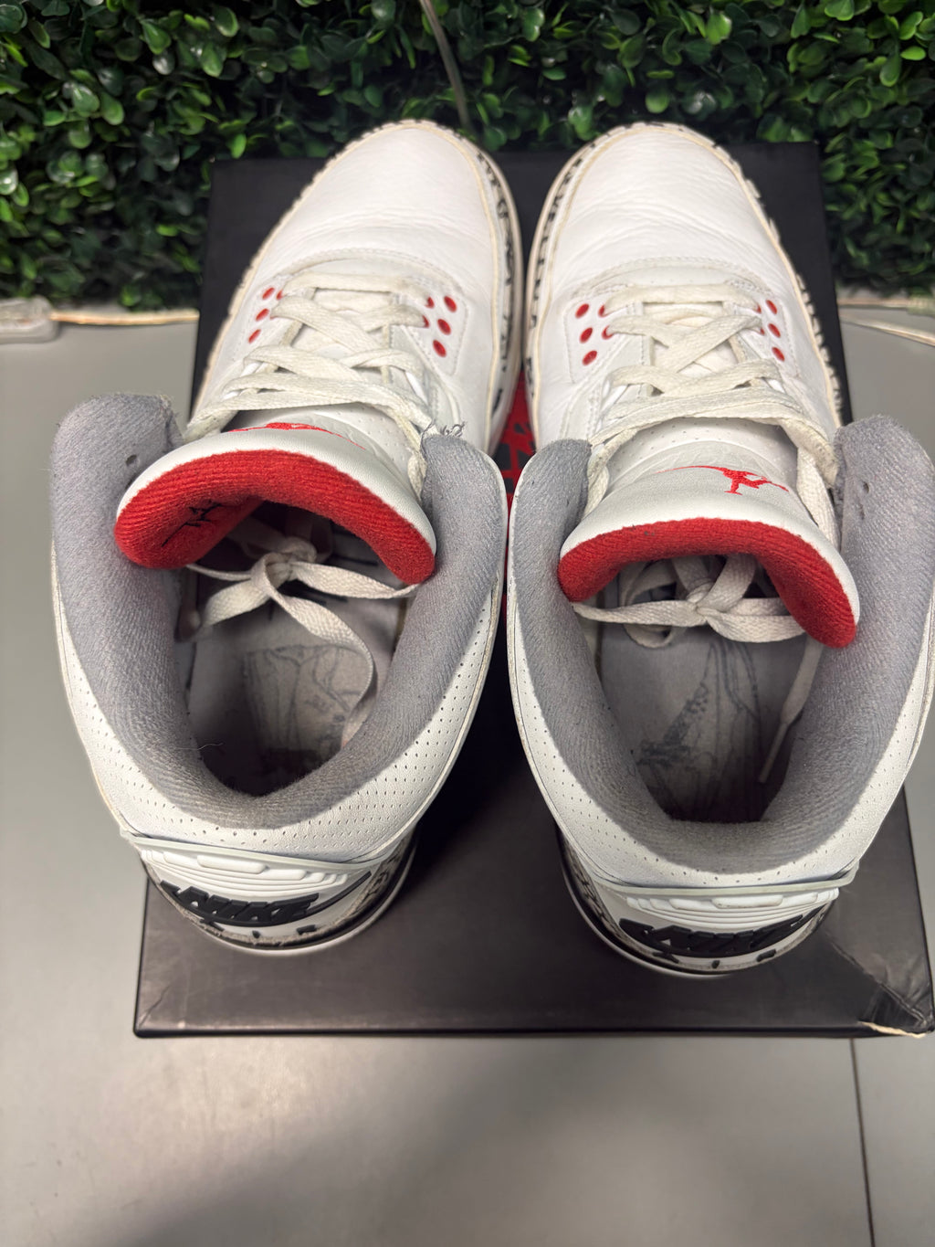 Jordan 3 Retro "JTH Super Bowl" Size 11 Preowned