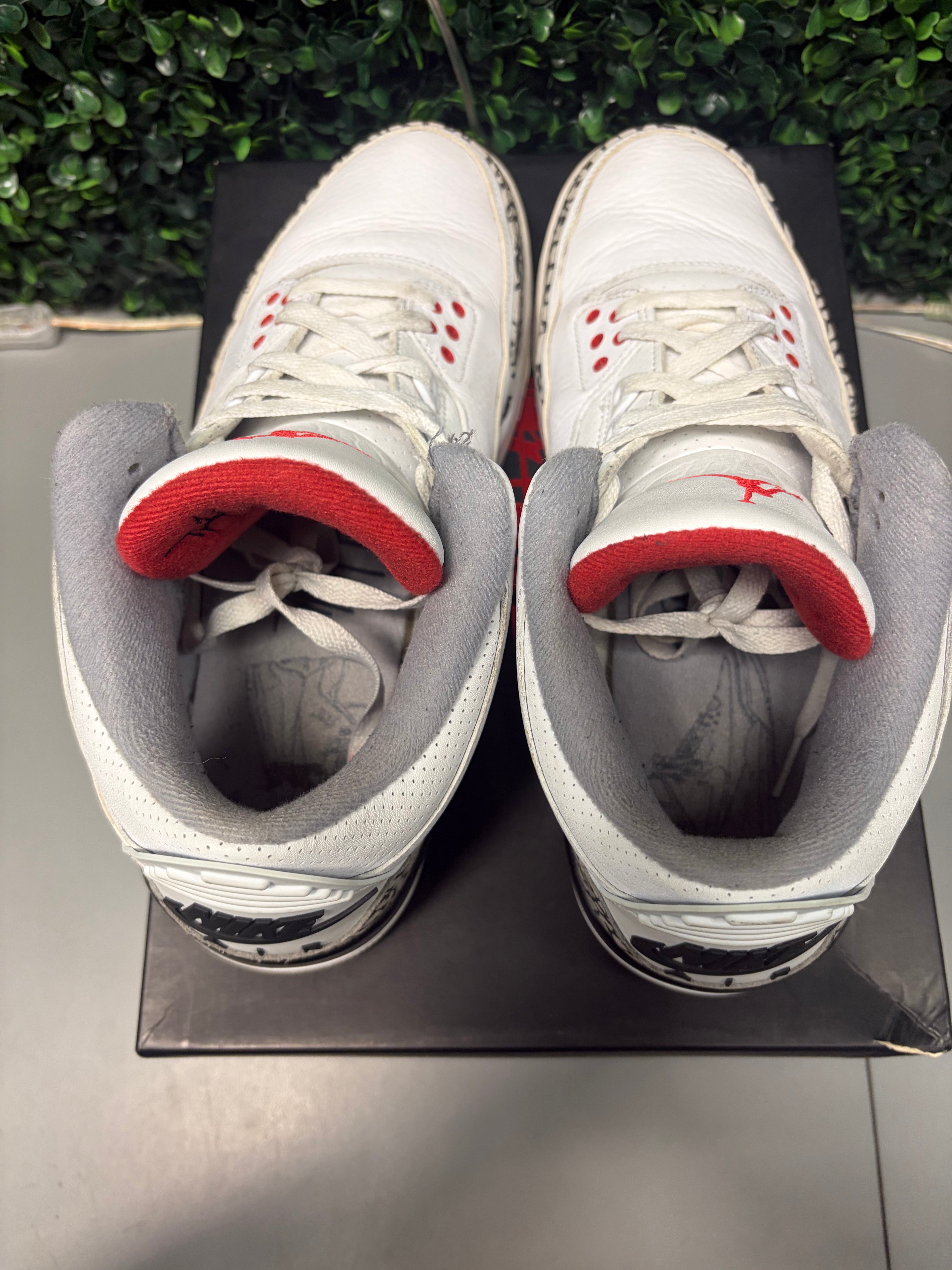 Jordan 3 Retro "JTH Super Bowl" Size 11 Preowned