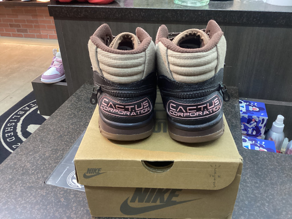 Nike Air Trainer 1 X Travis Scott Size 8.5 Pre Owned