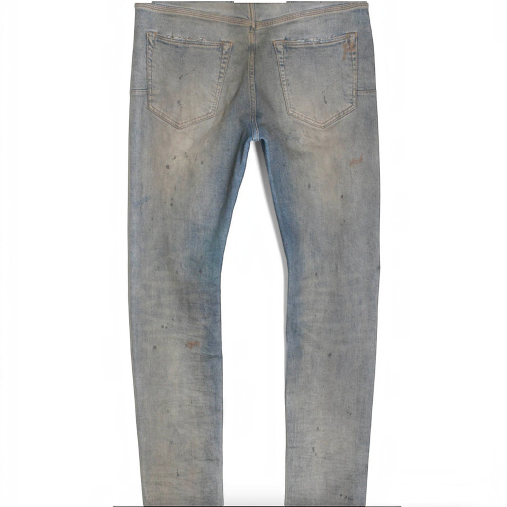 Purple Brand "P001 Indigo Oil Repair" Jeans