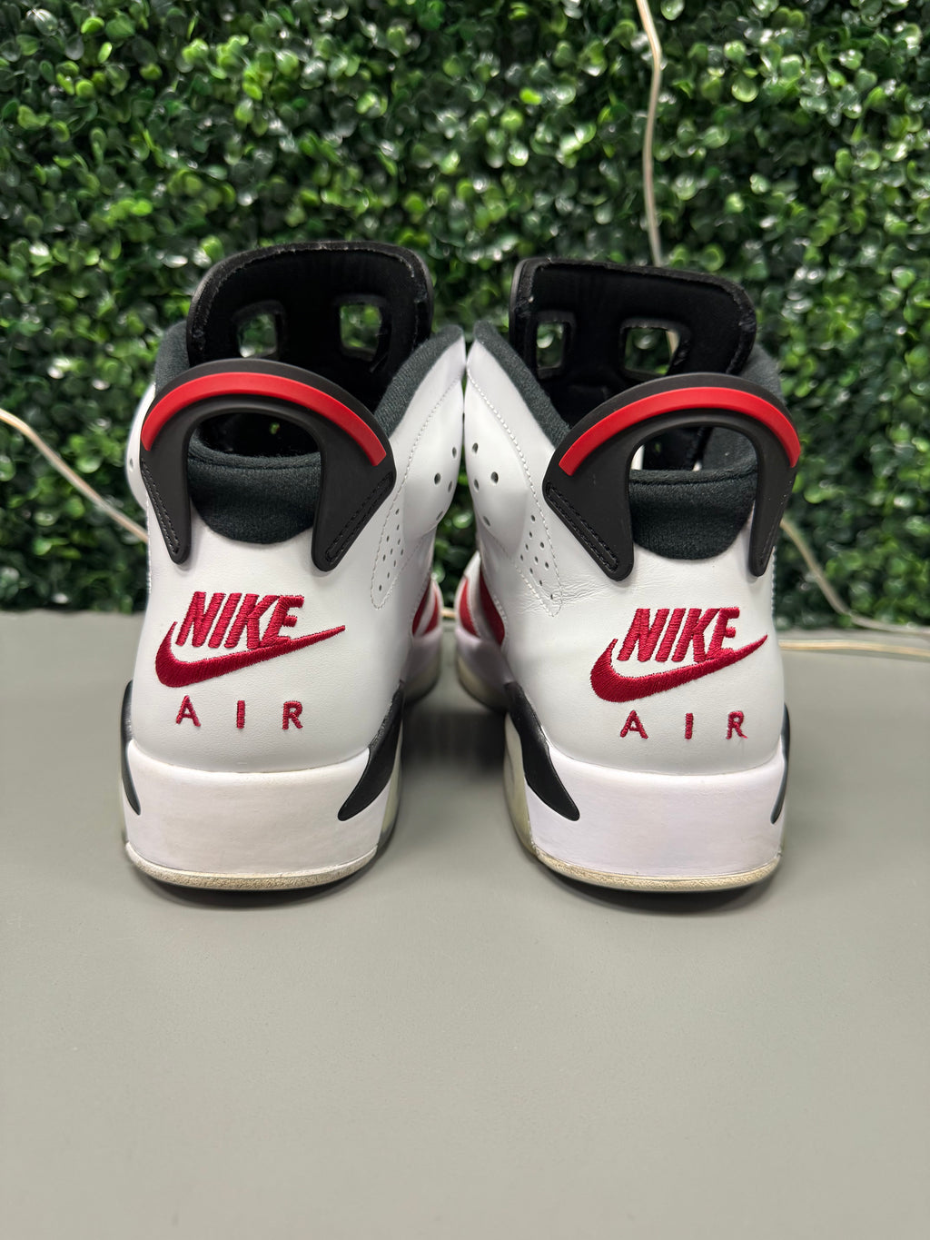 Jordan 6 "Carmine" Size 9 Preowned