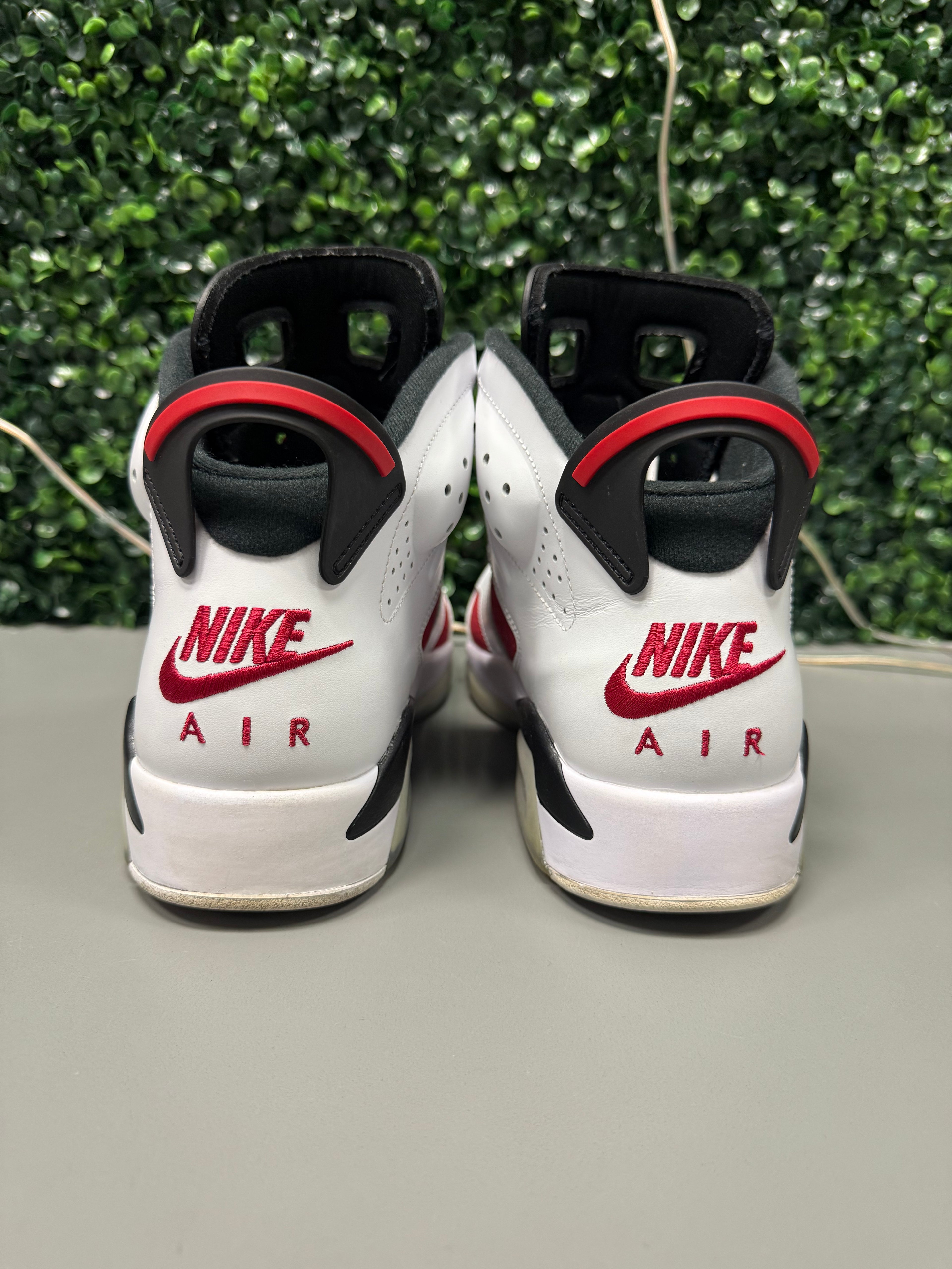 Jordan 6 "Carmine" Size 9 Preowned