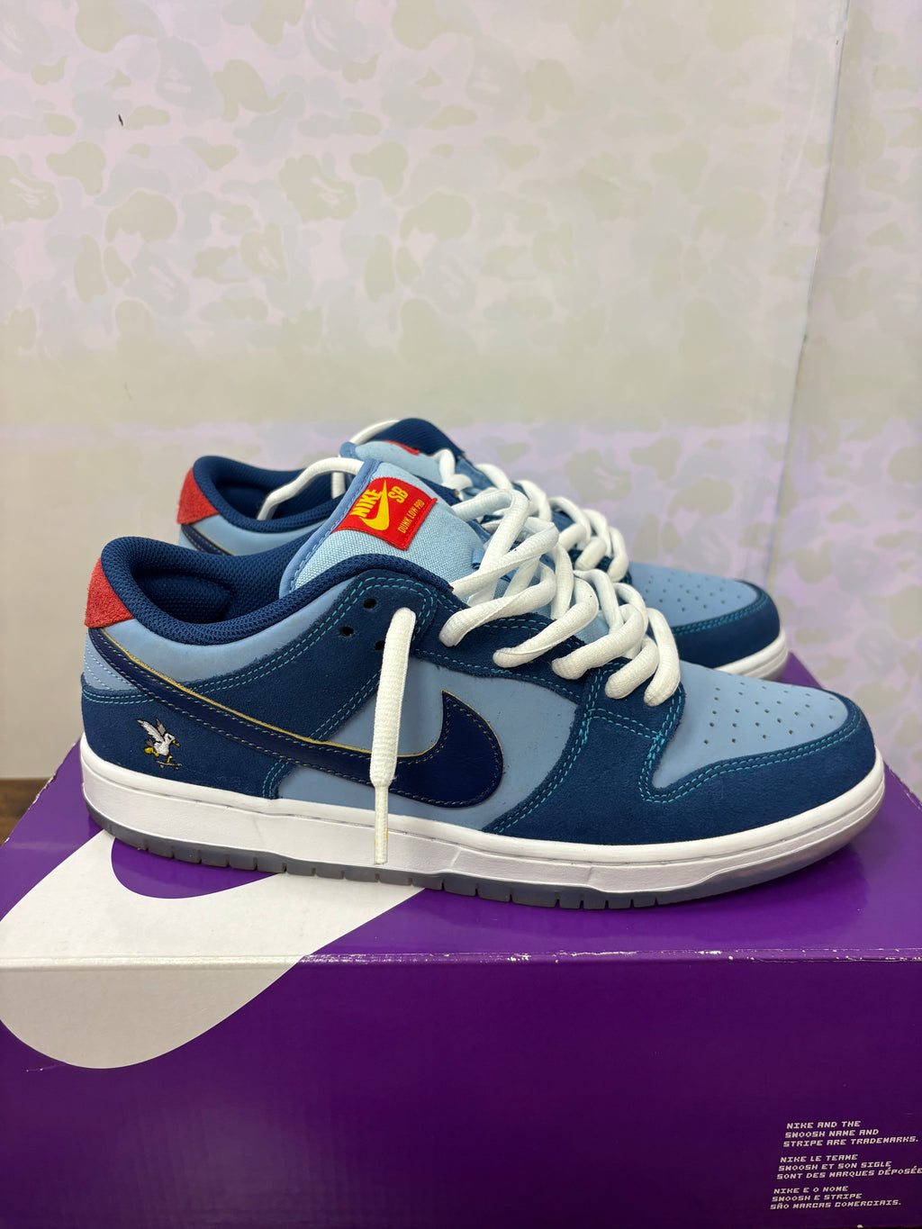 Nike SB “Why So Sad” Size 9.5 Preowned