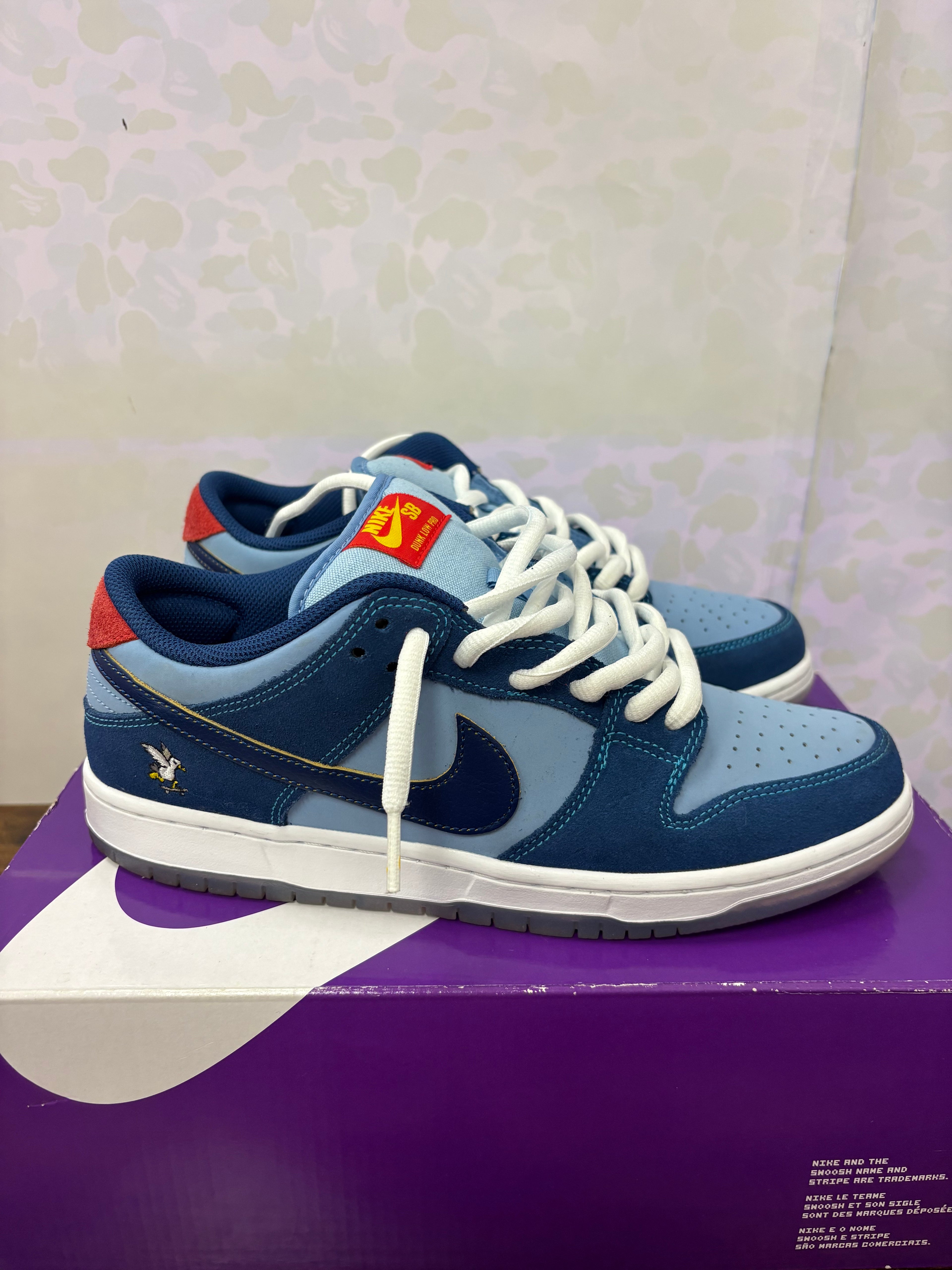 Nike SB “Why So Sad” Size 9.5 Preowned