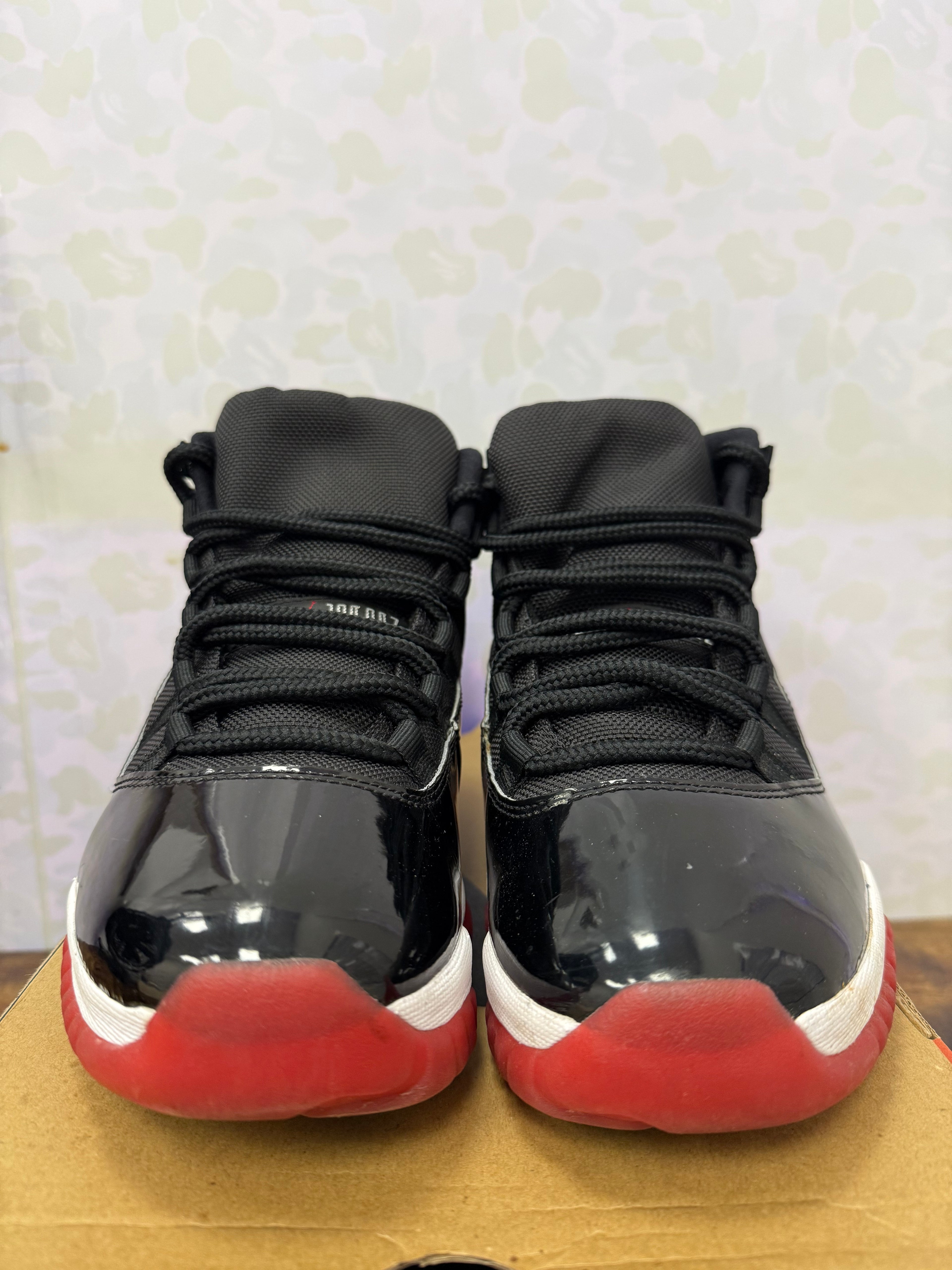 Jordan 11 “Bred” Size 8.5 Preowned