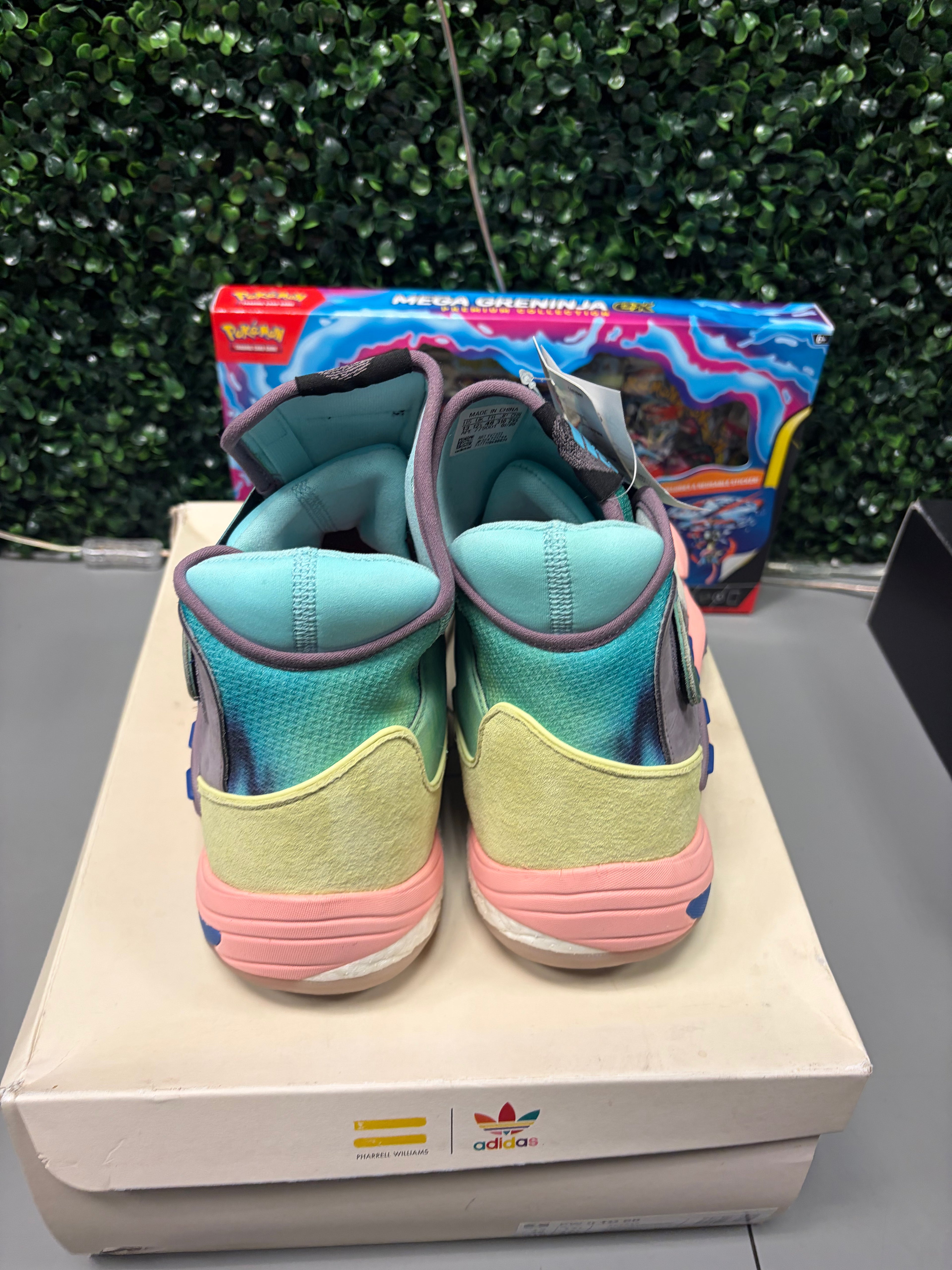 adidas "0 To 60 STMT" Pharrell Multicolor Size 13 Preowned