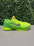 Nike Kobe 6 Protro "Grinch" Size 11 Preowned (No Box)