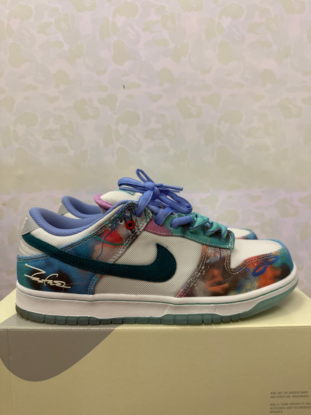 Nike SB Dunk Low “Futura” Size 9 Preowned