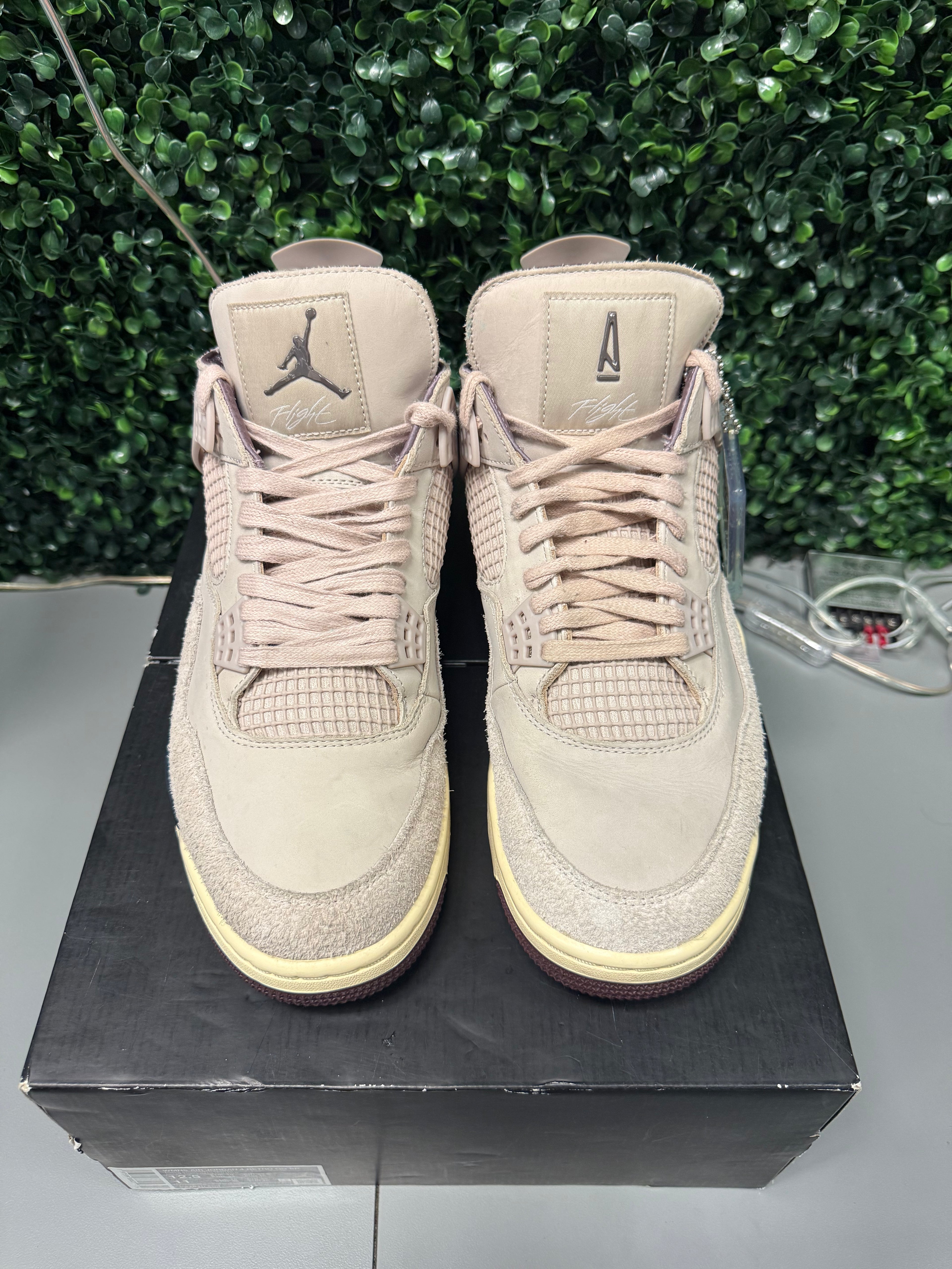 Jordan 4 X A Ma Maniere "WYWS" Size 12.5W / 11M Preowned