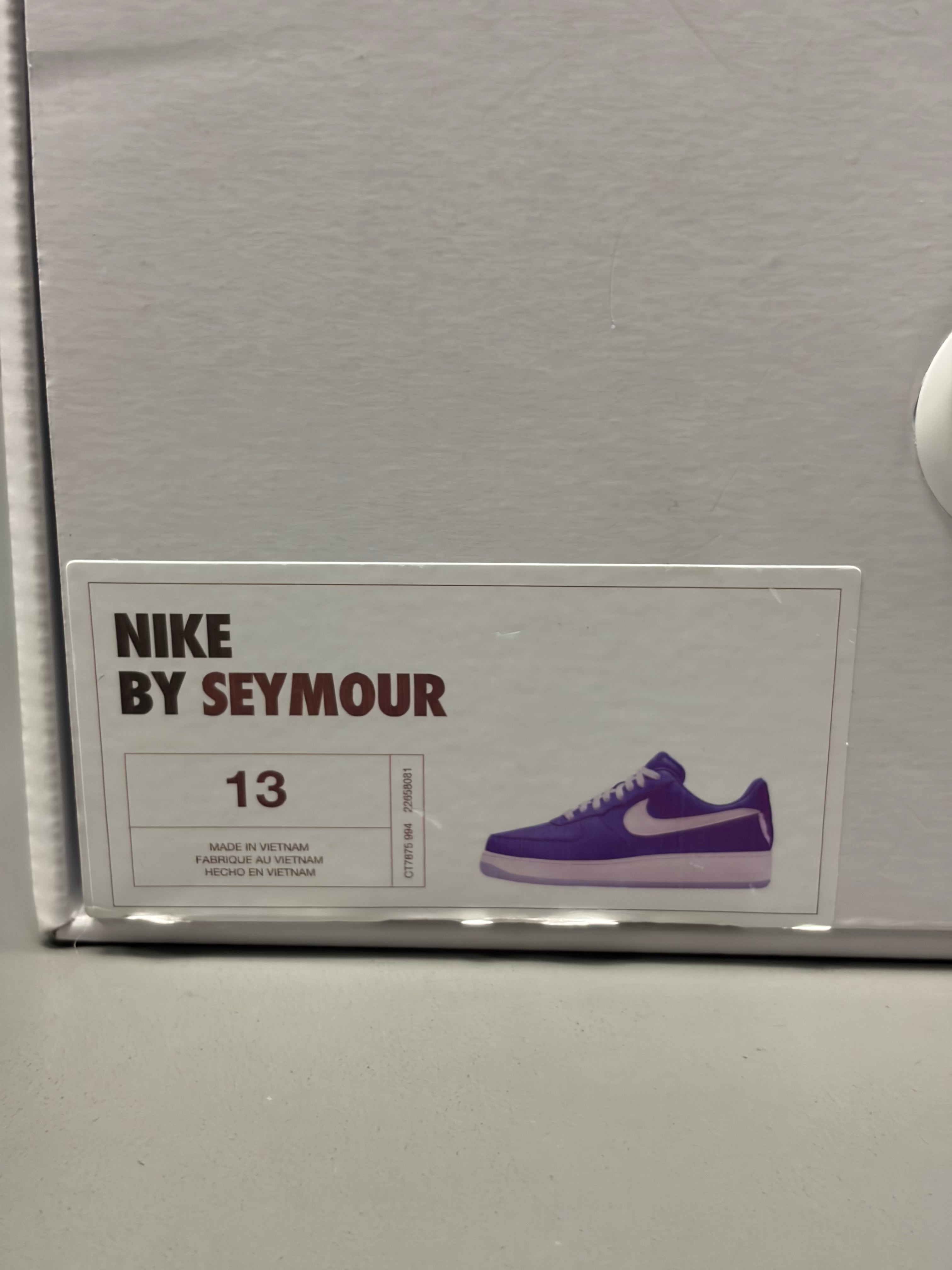 Nike Air Force 1 Low Nike By You "Seymour" Size 13 Brand New