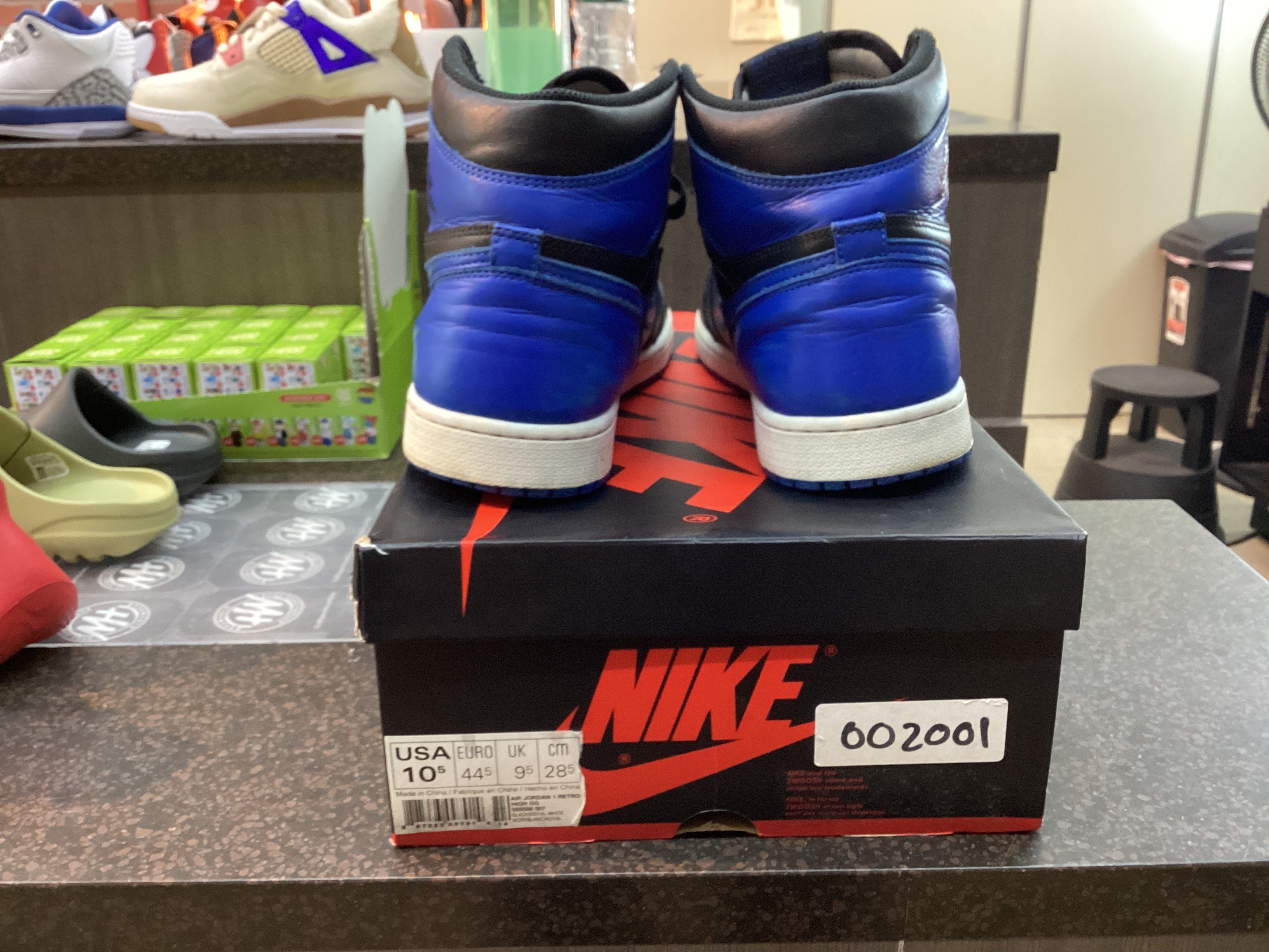 Jordan 1 High “Royal” (2017) Preowned Size 10.5