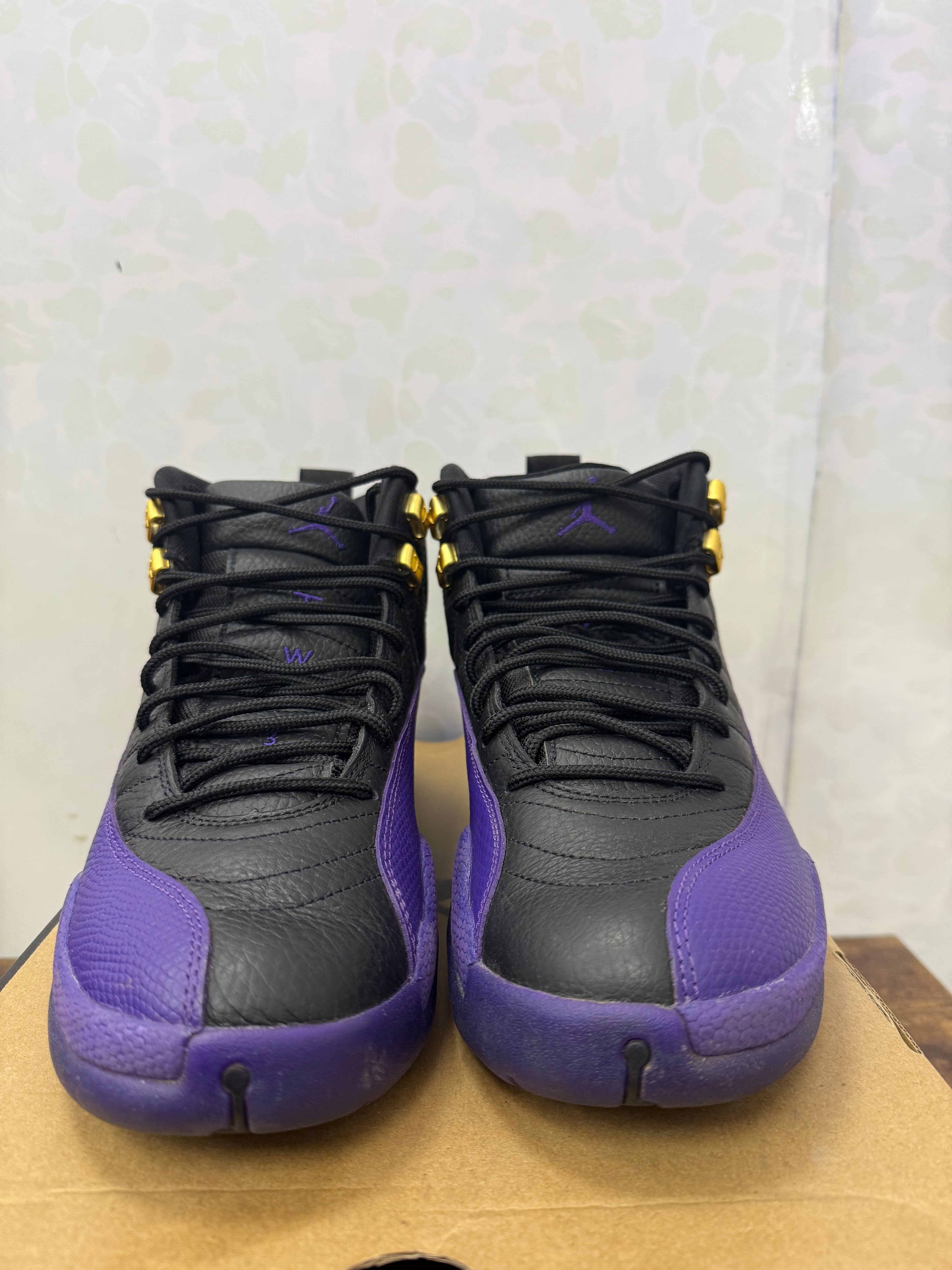 Jordan 12 “Field Purple” Size 9 Preowned
