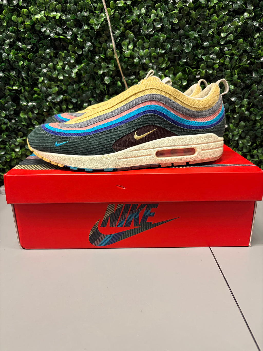Nike Air Max 1/97 "Sean Wotherspoon" Size 11 Preowned