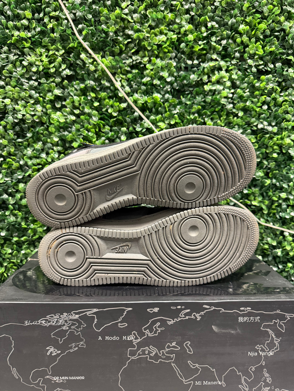 Nike Air Force 1 High X AMM “Wash Cold” Size 11.5 Preowned